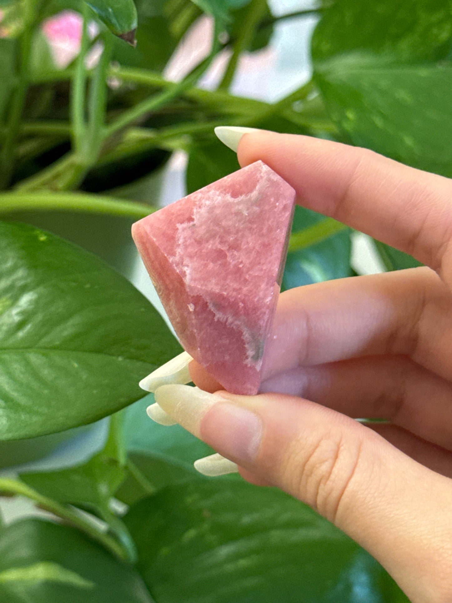 Gem Rhodochrosite Freeform B