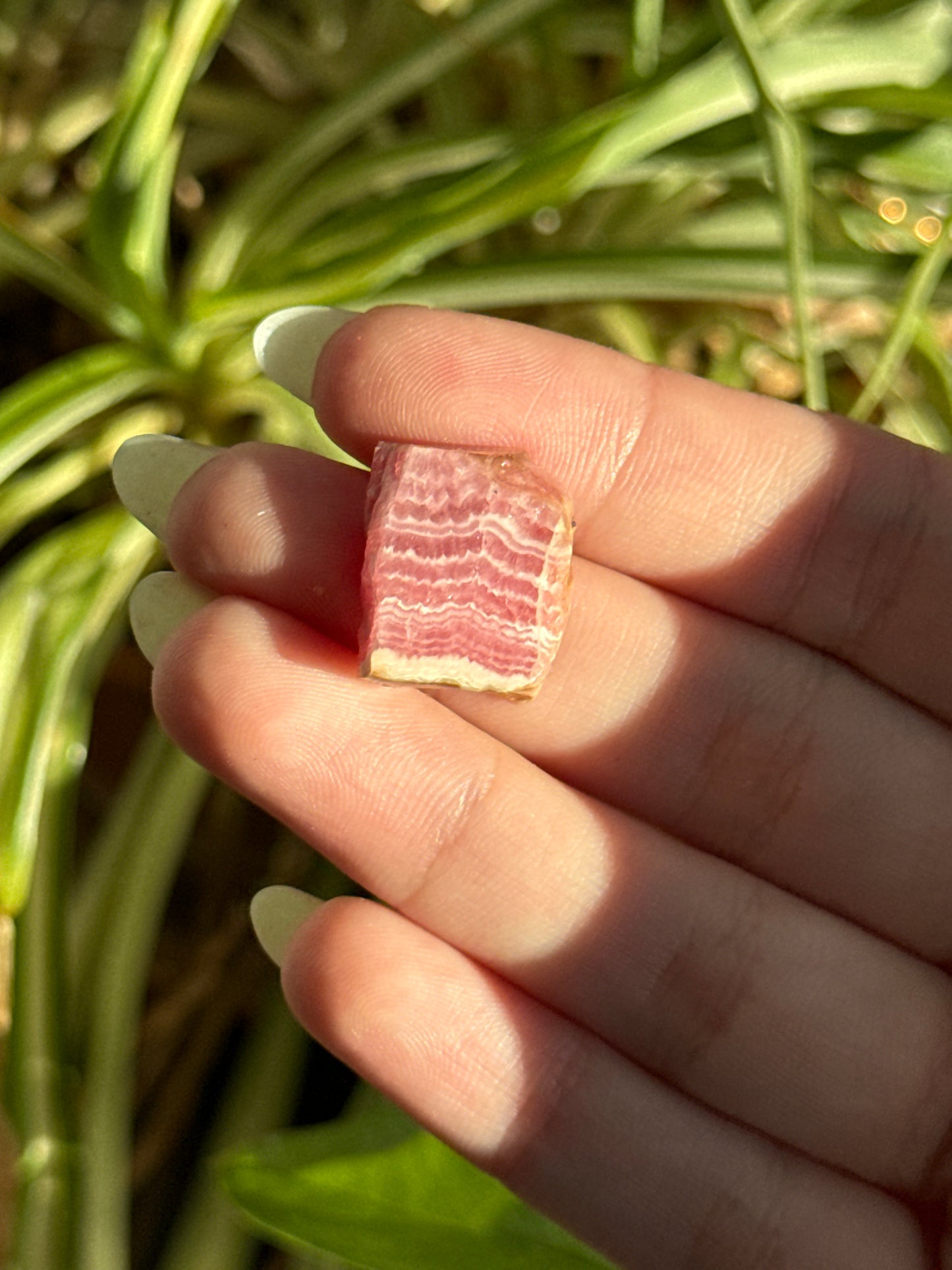Rhodochrosite Mini Slab