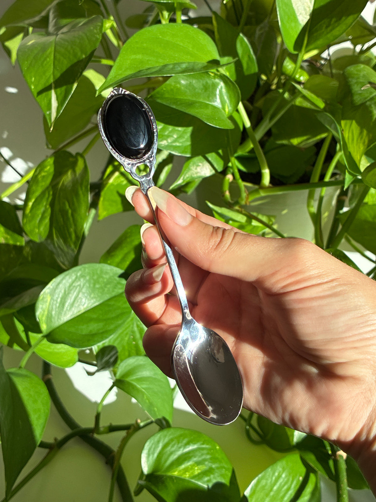 Crystal Metal Spoons and Forks | You Pick Material