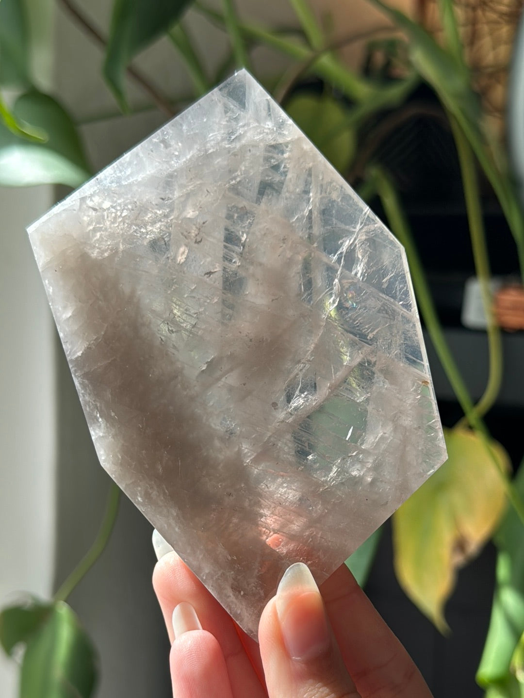 Blue Rose Quartz Slab C
