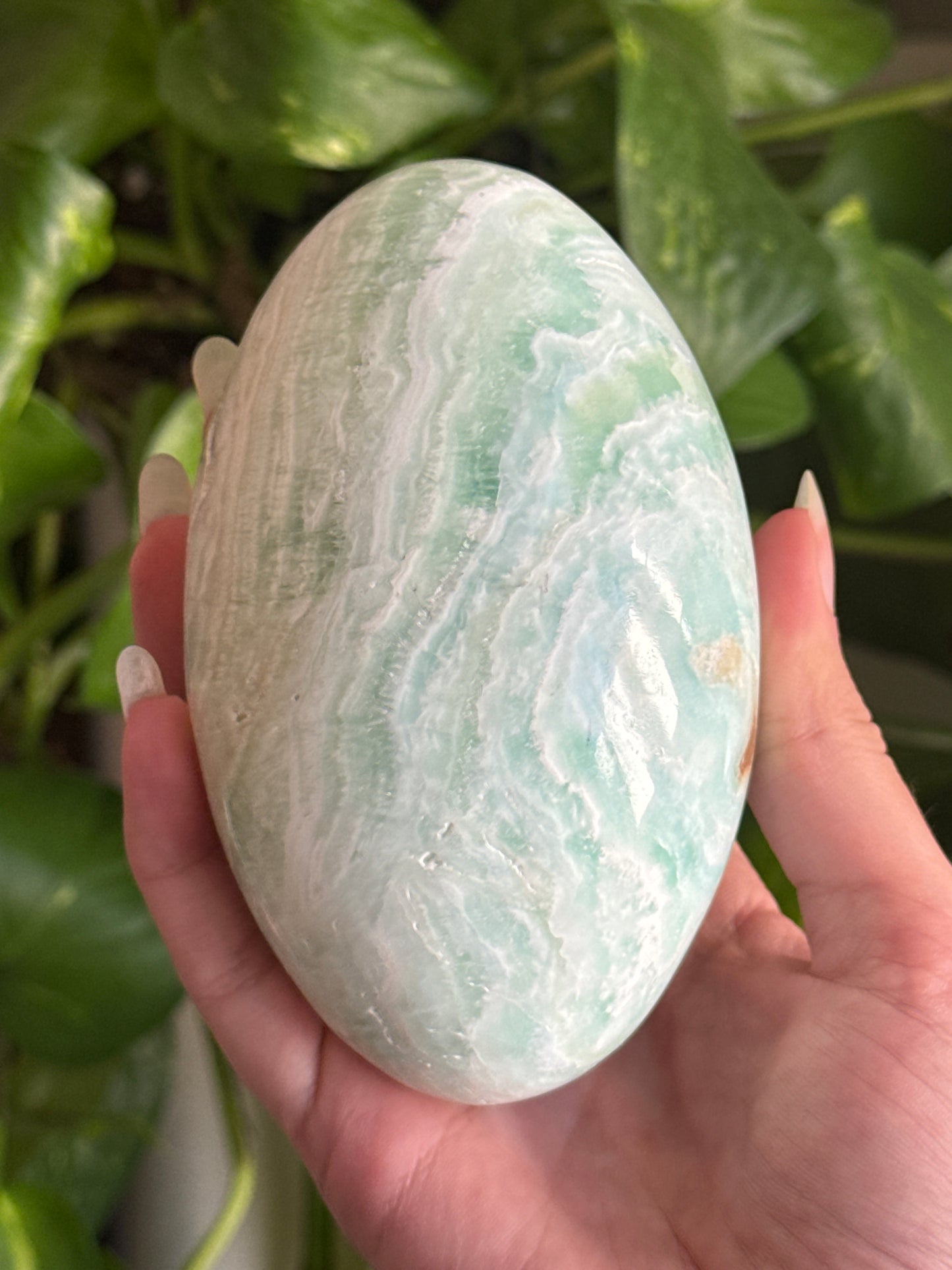 Huge Caribbean Calcite Shiva