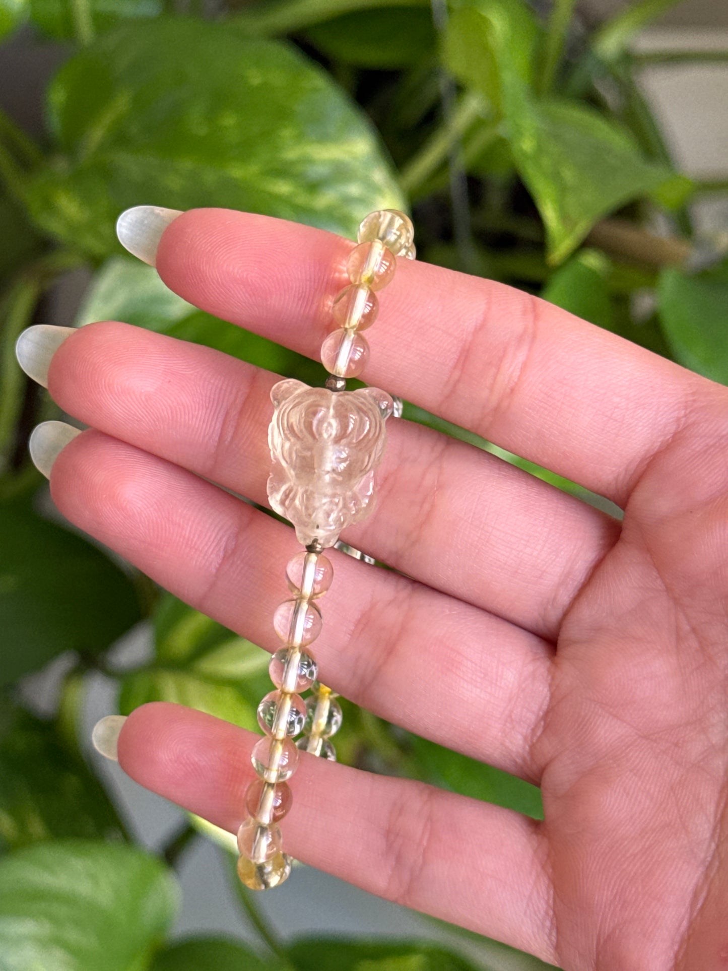 Champagne Citrine Sailor Moon Bracelet