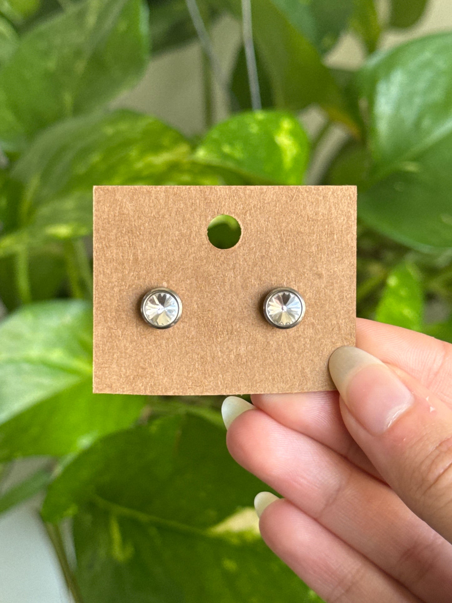 Moissanite Earrings