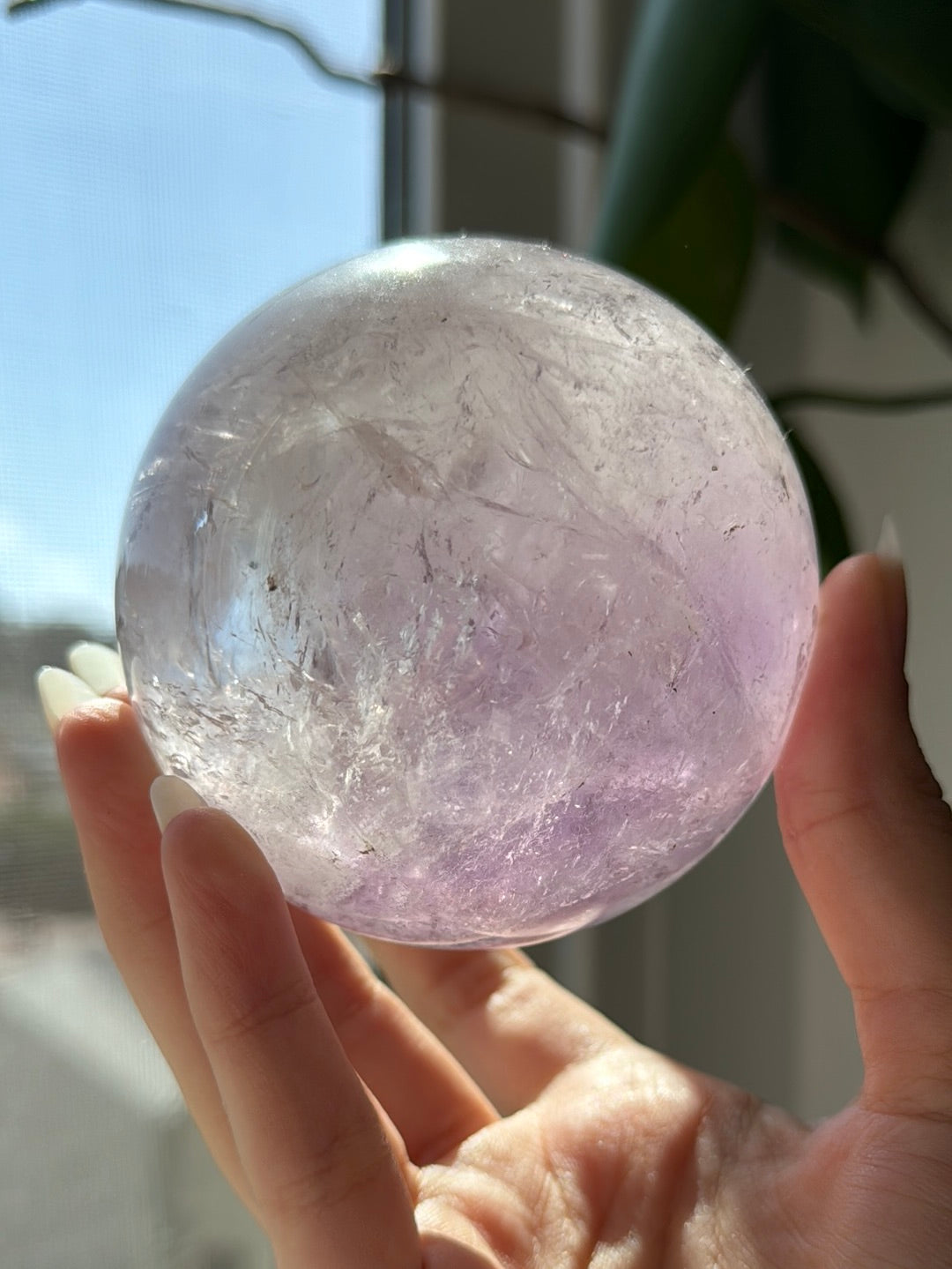 Phantom Amethyst Sphere