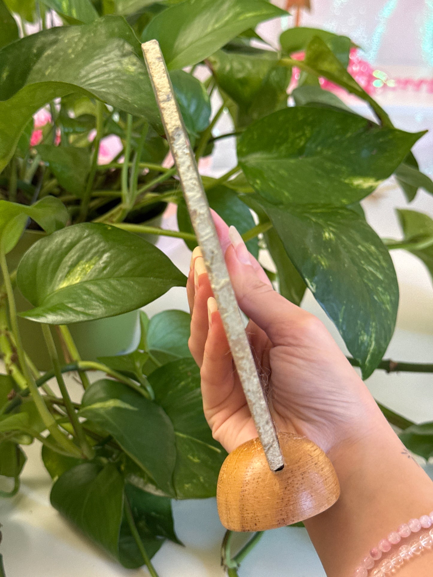 Statement Lavender Banded Agate Slab