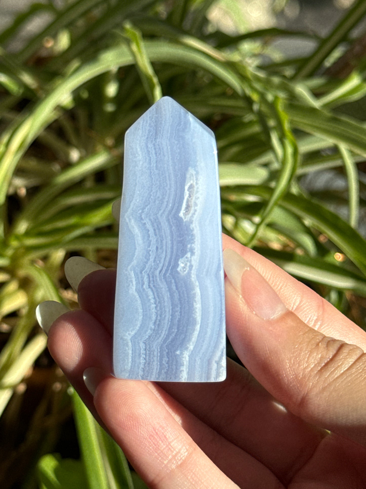 Blue Lace Agate Towers Batch 1