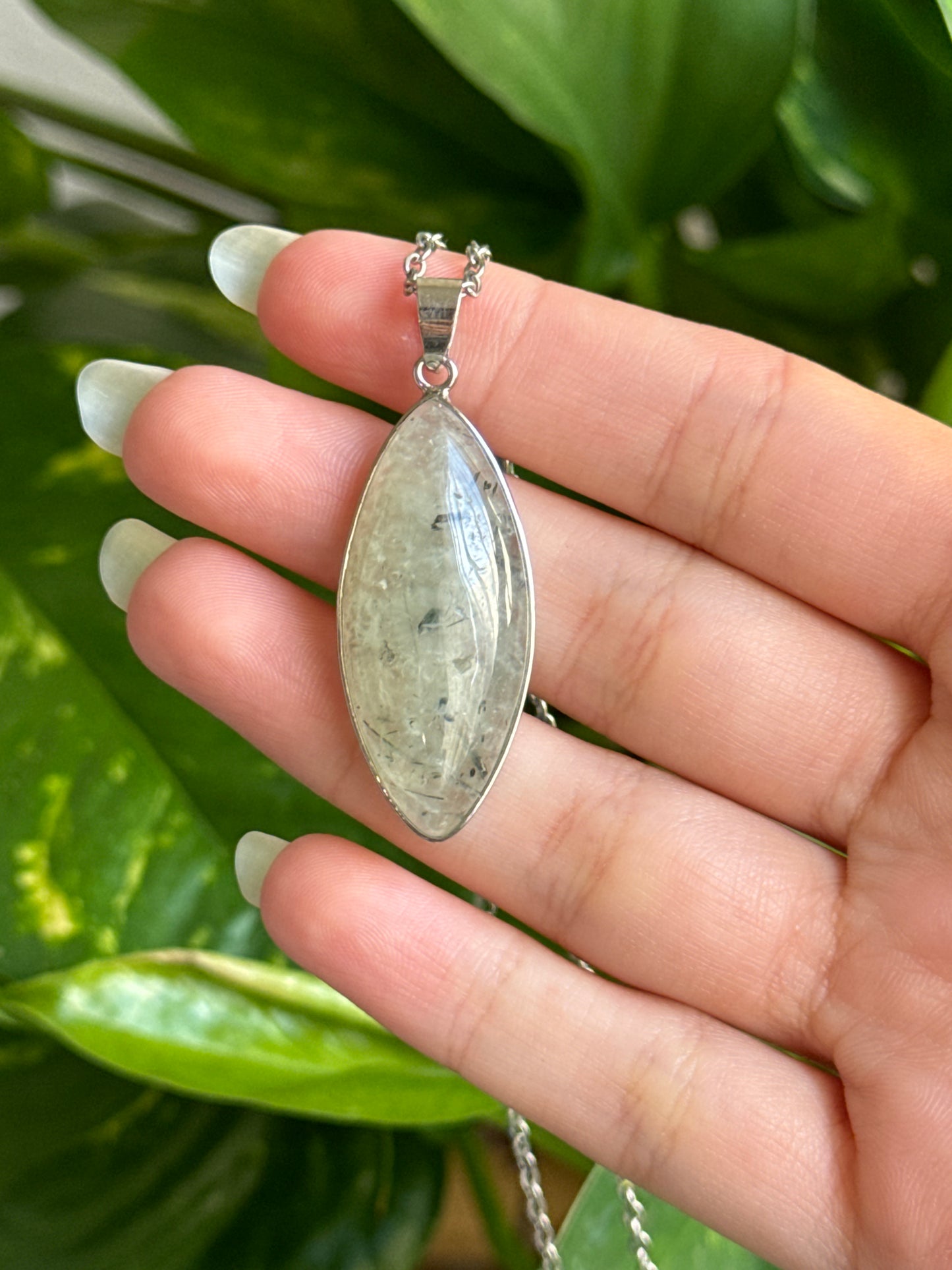 Prehnite Necklace | You Pick