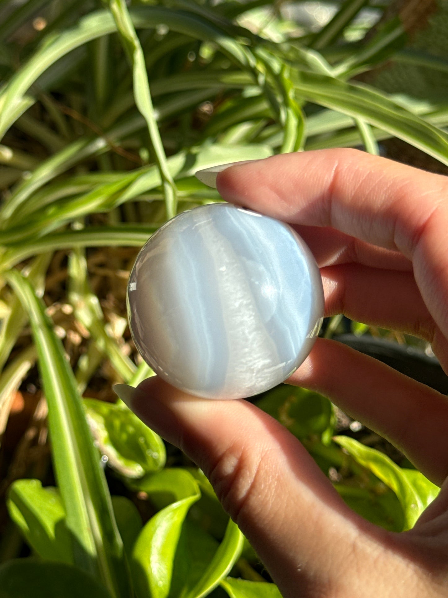 Blue Lace Agate Sphere