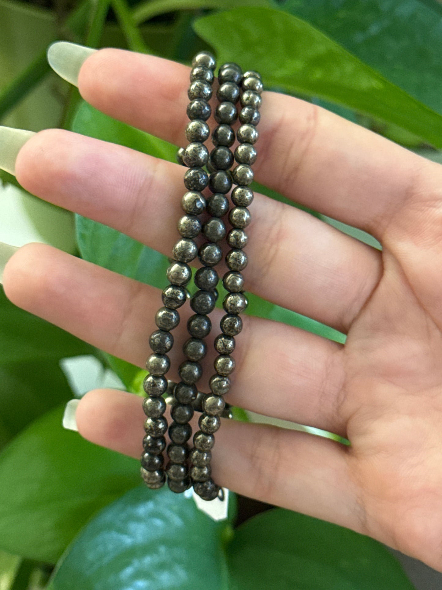 Pyrite Dainty Bracelet