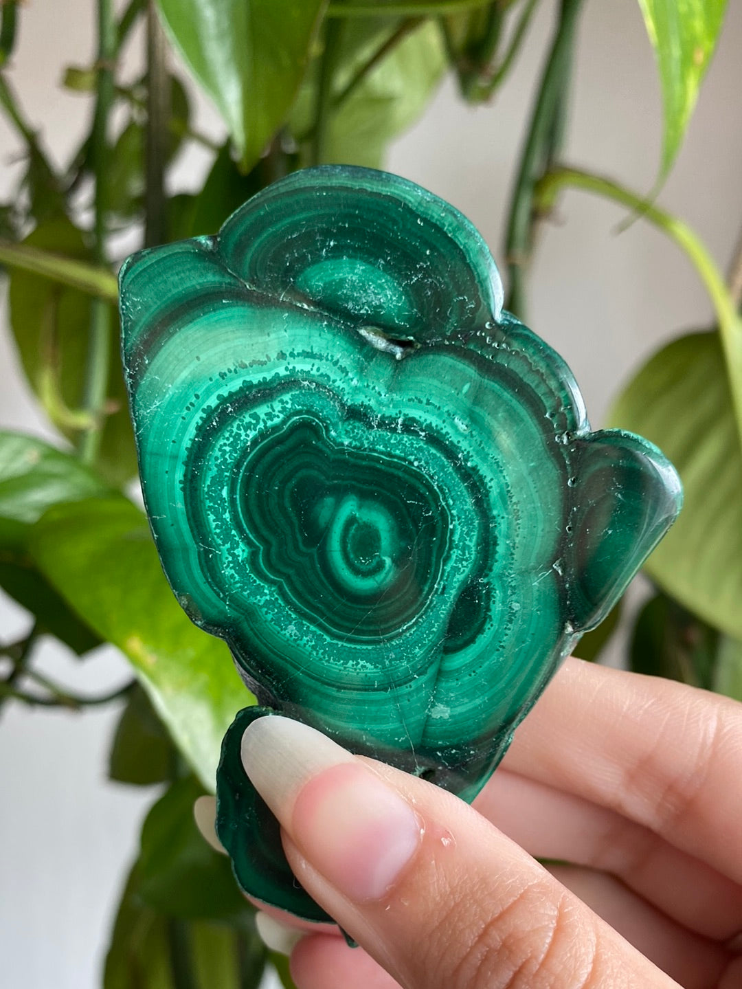 Malachite Slab B