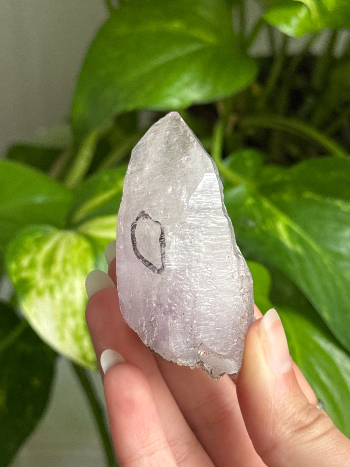 Amethyst Enhydro *see vid for bubble*
