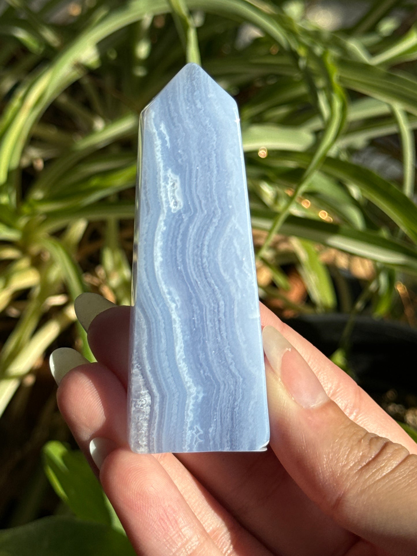 Blue Lace Agate Towers Batch 1