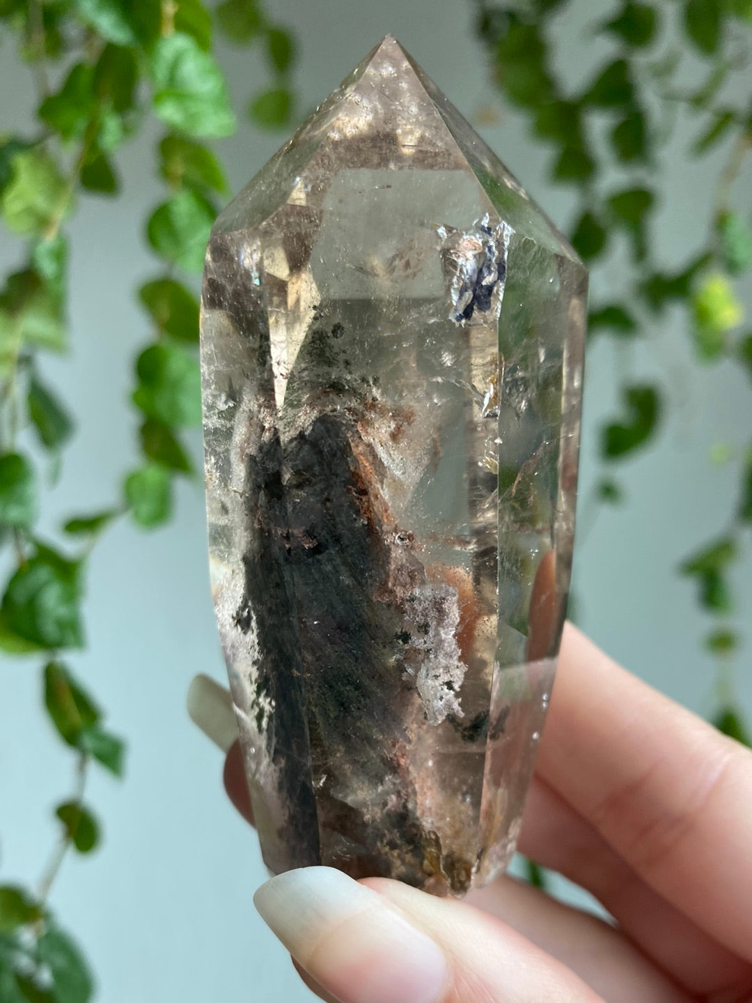 Smoky Garden Quartz Freeform