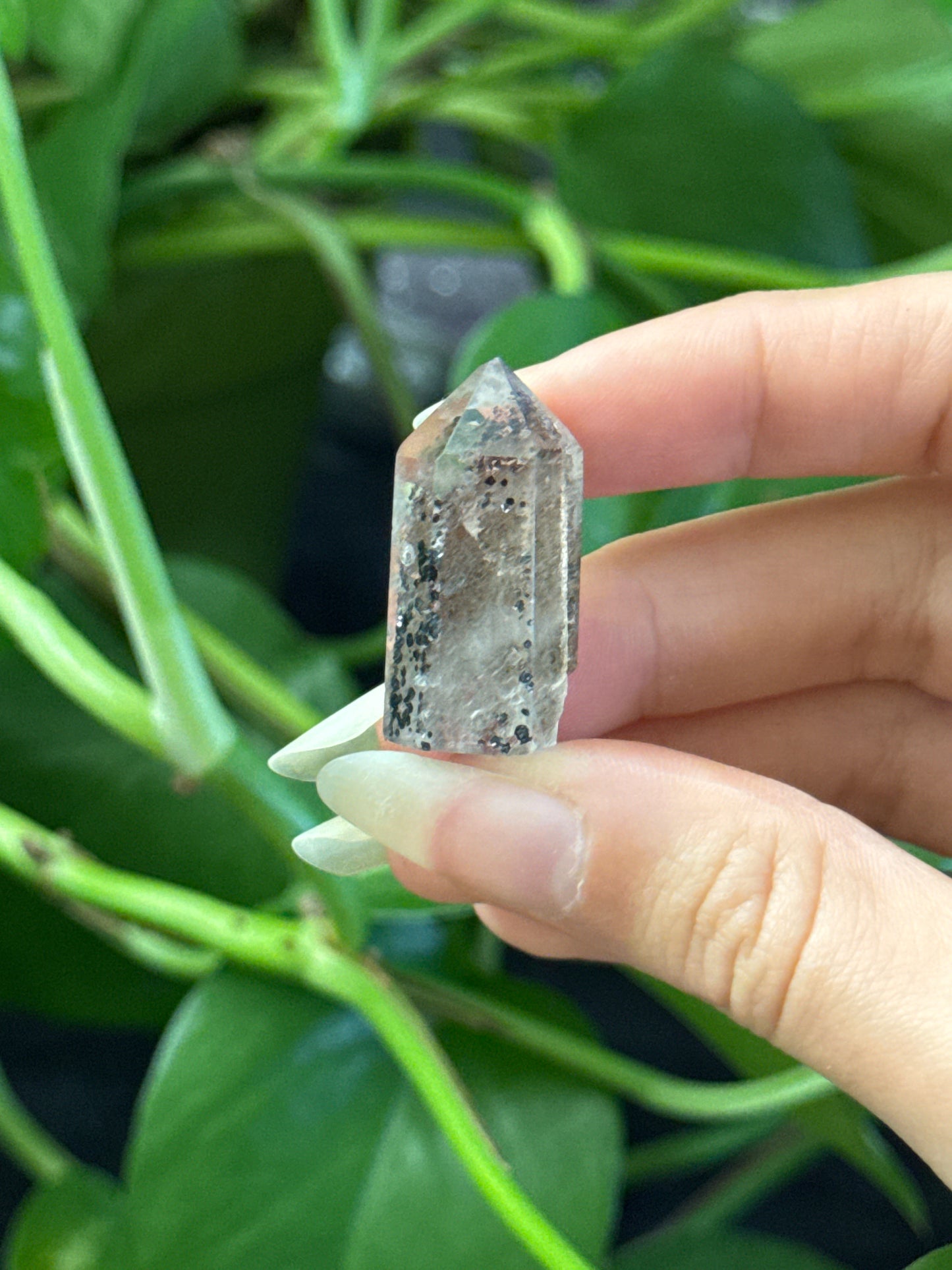 Galena Quartz Mini Tower