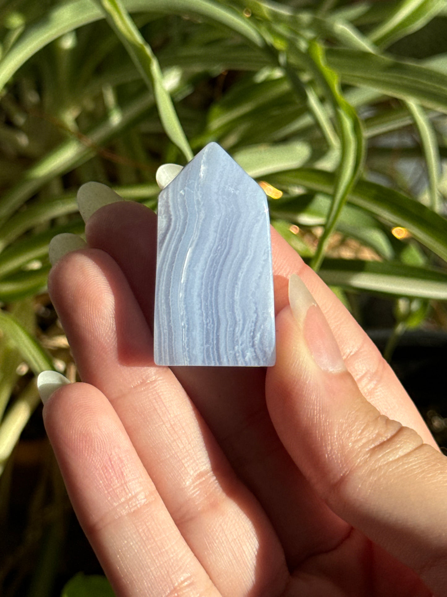 Blue Lace Agate Towers Batch 4