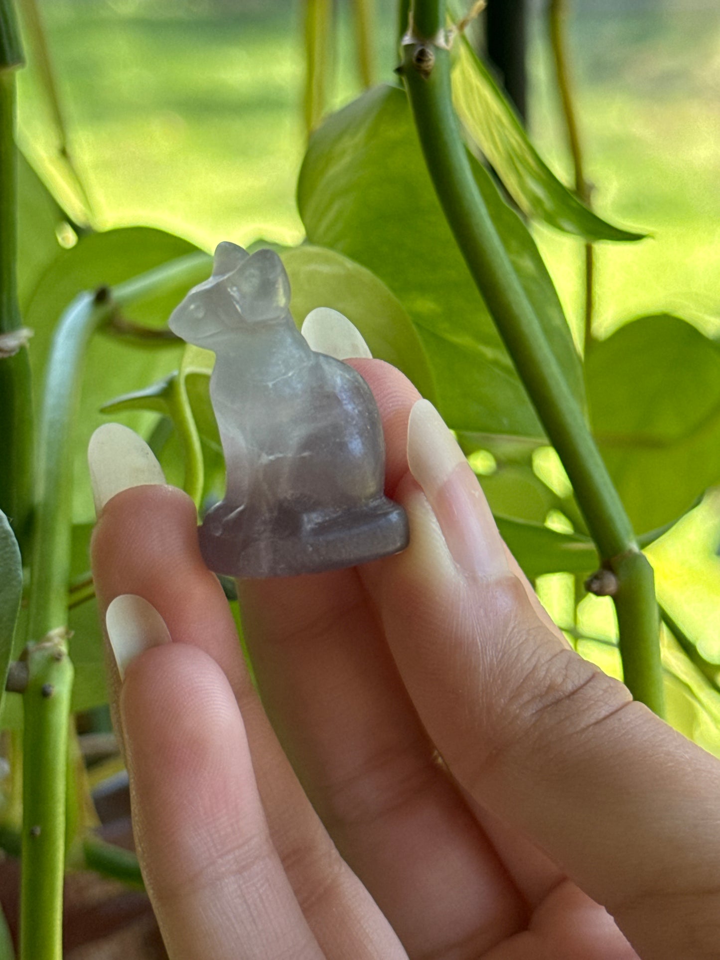 Cat Carving | You Pick Material