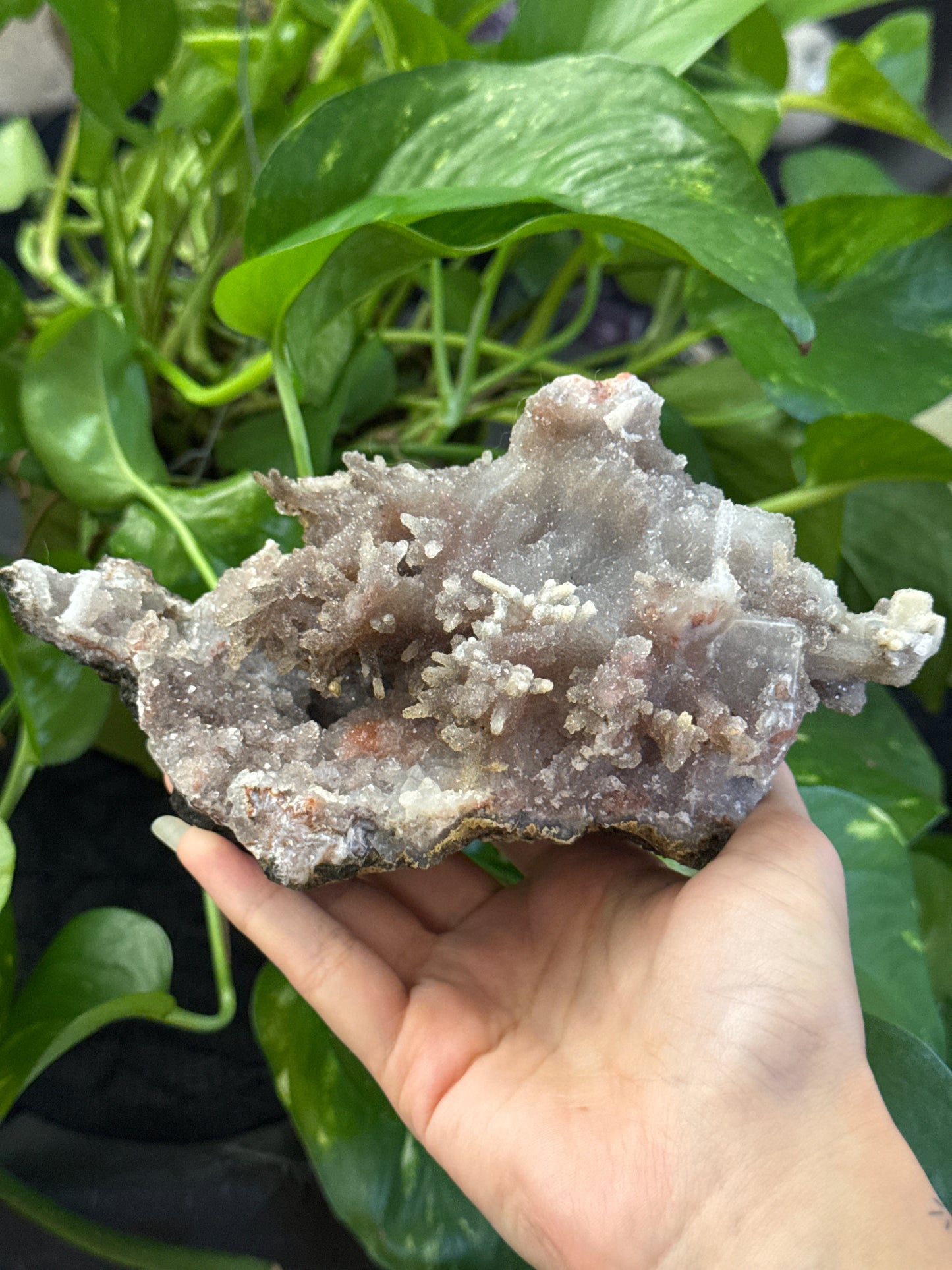 Large Galaxy Amethyst Specimen