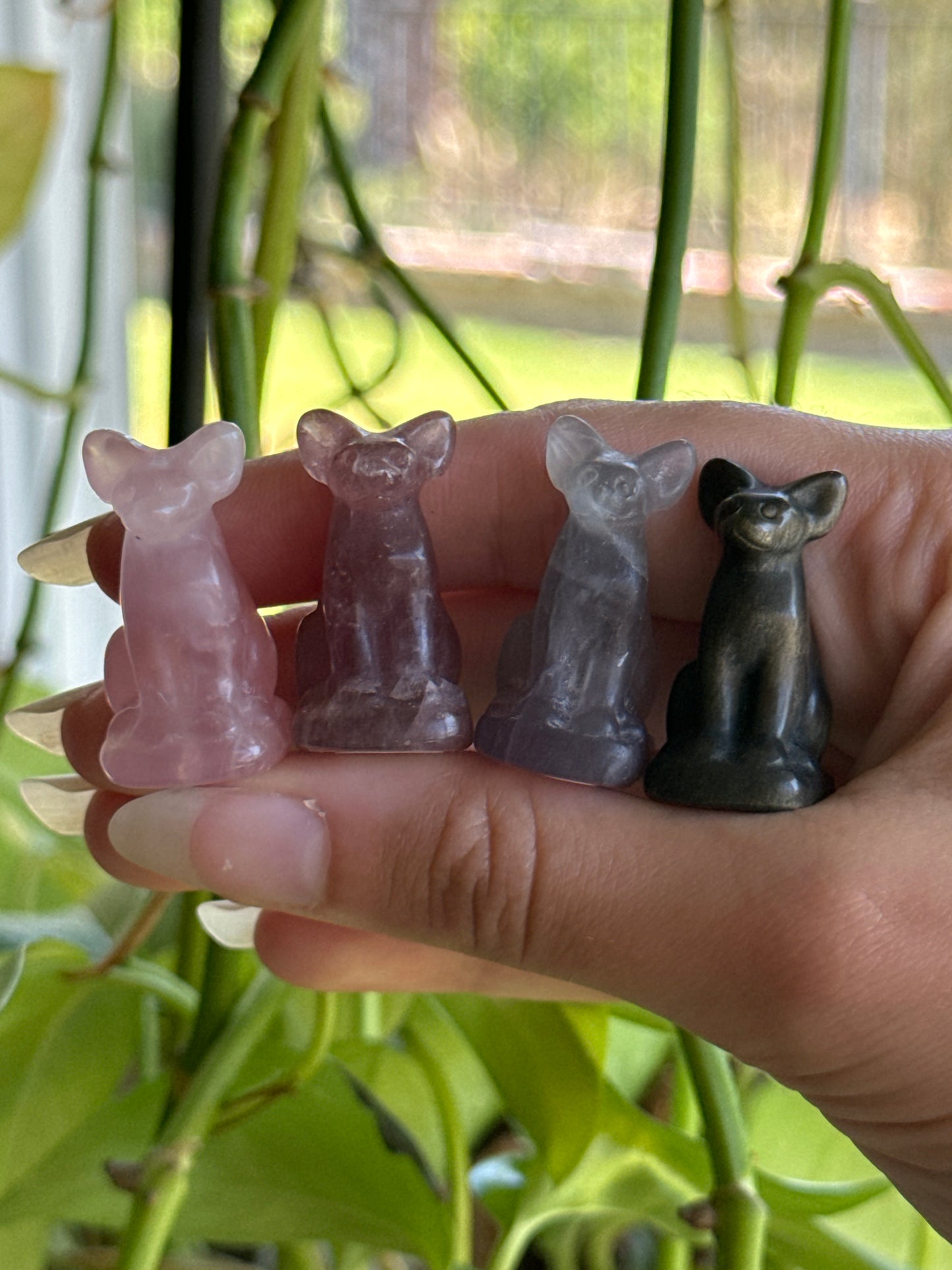 Cat Carving | You Pick Material