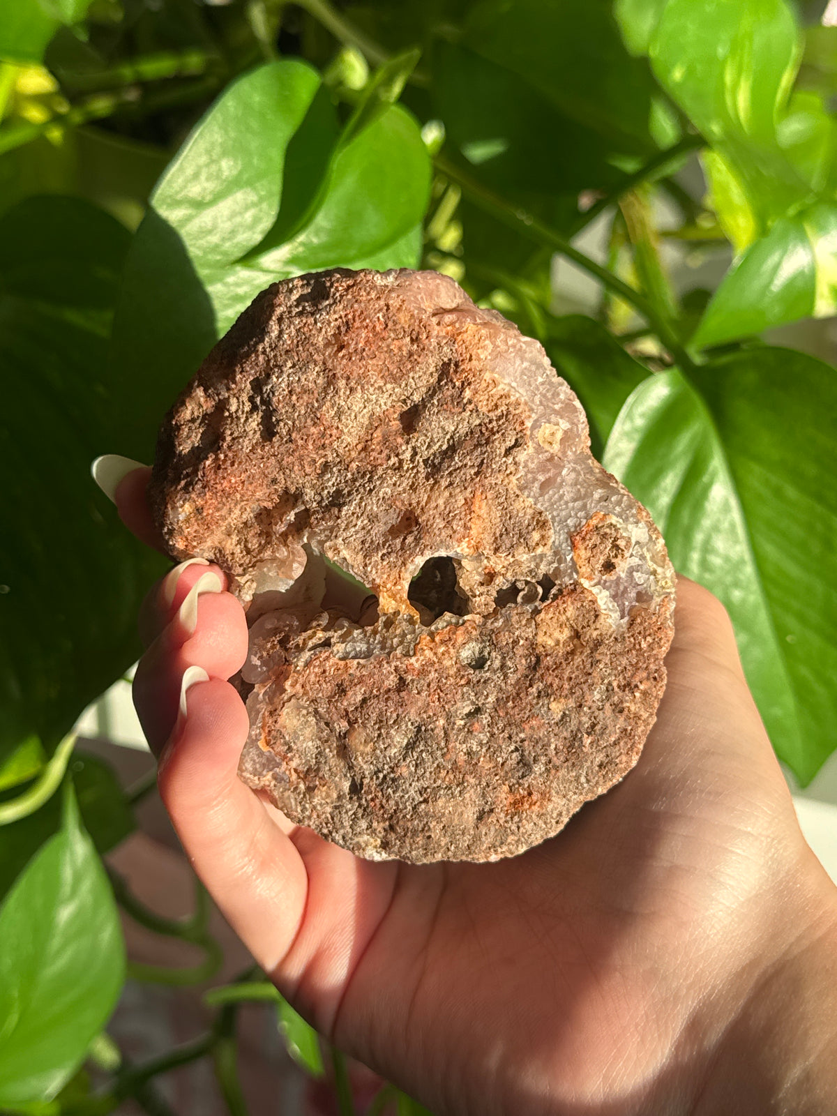 Laguna Agate Druzy Portal Specimen