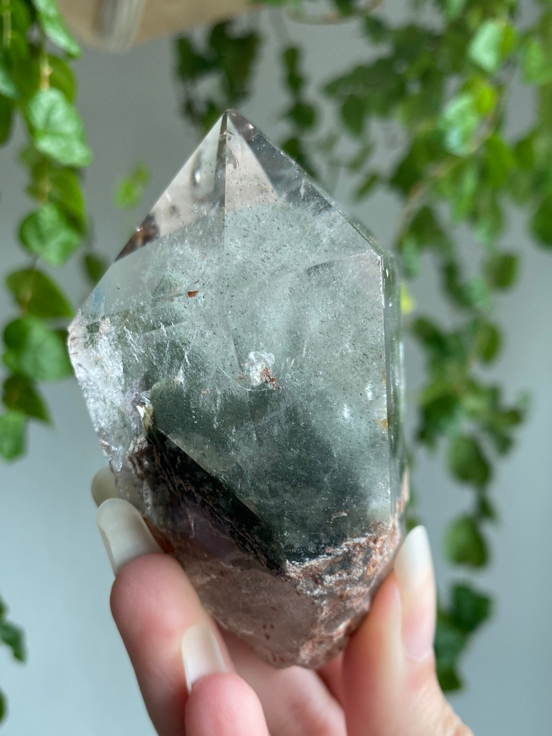 Statement Garden Quartz Freeform B