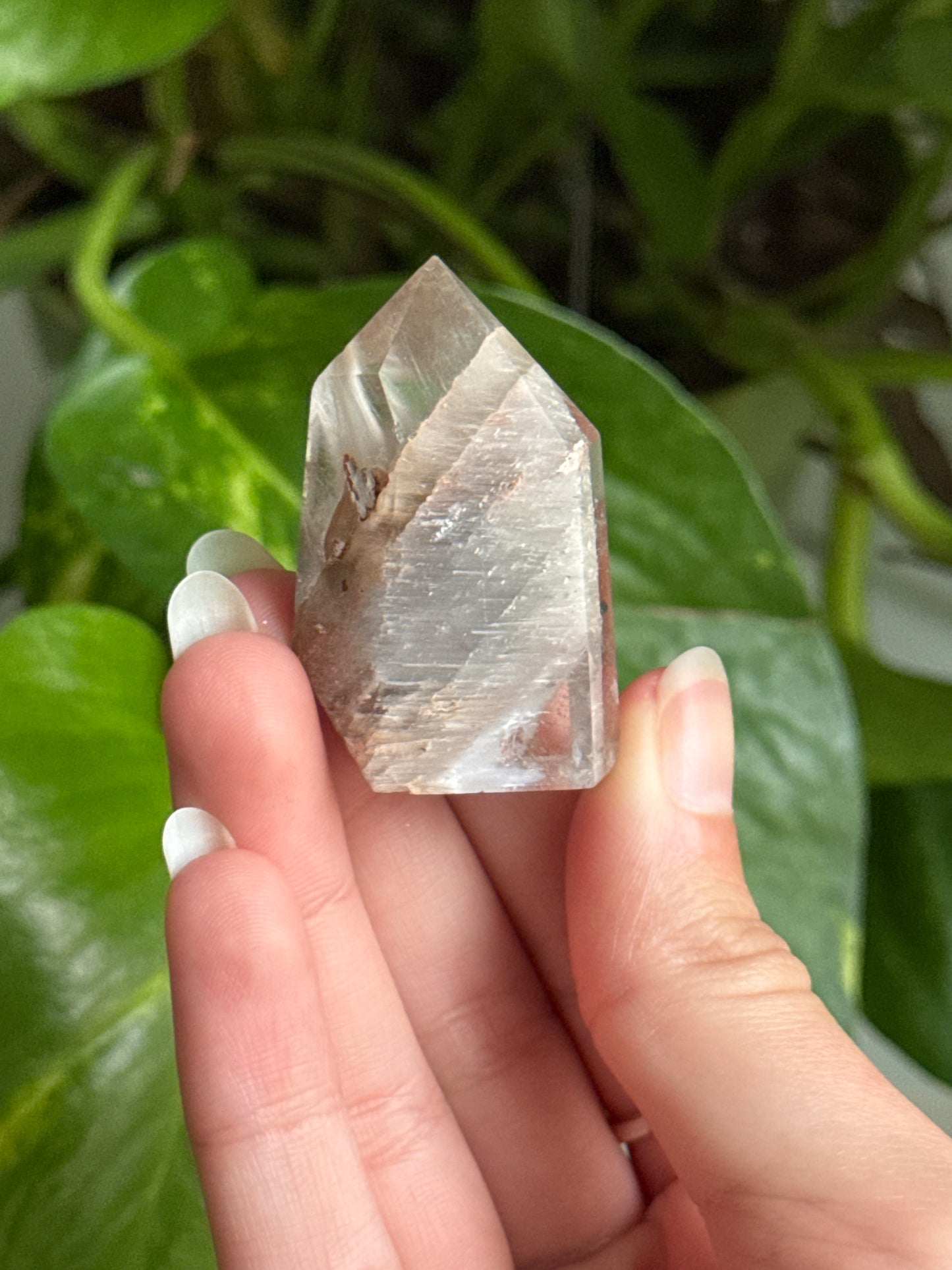 Amphibole Quartz Tower | You Pick