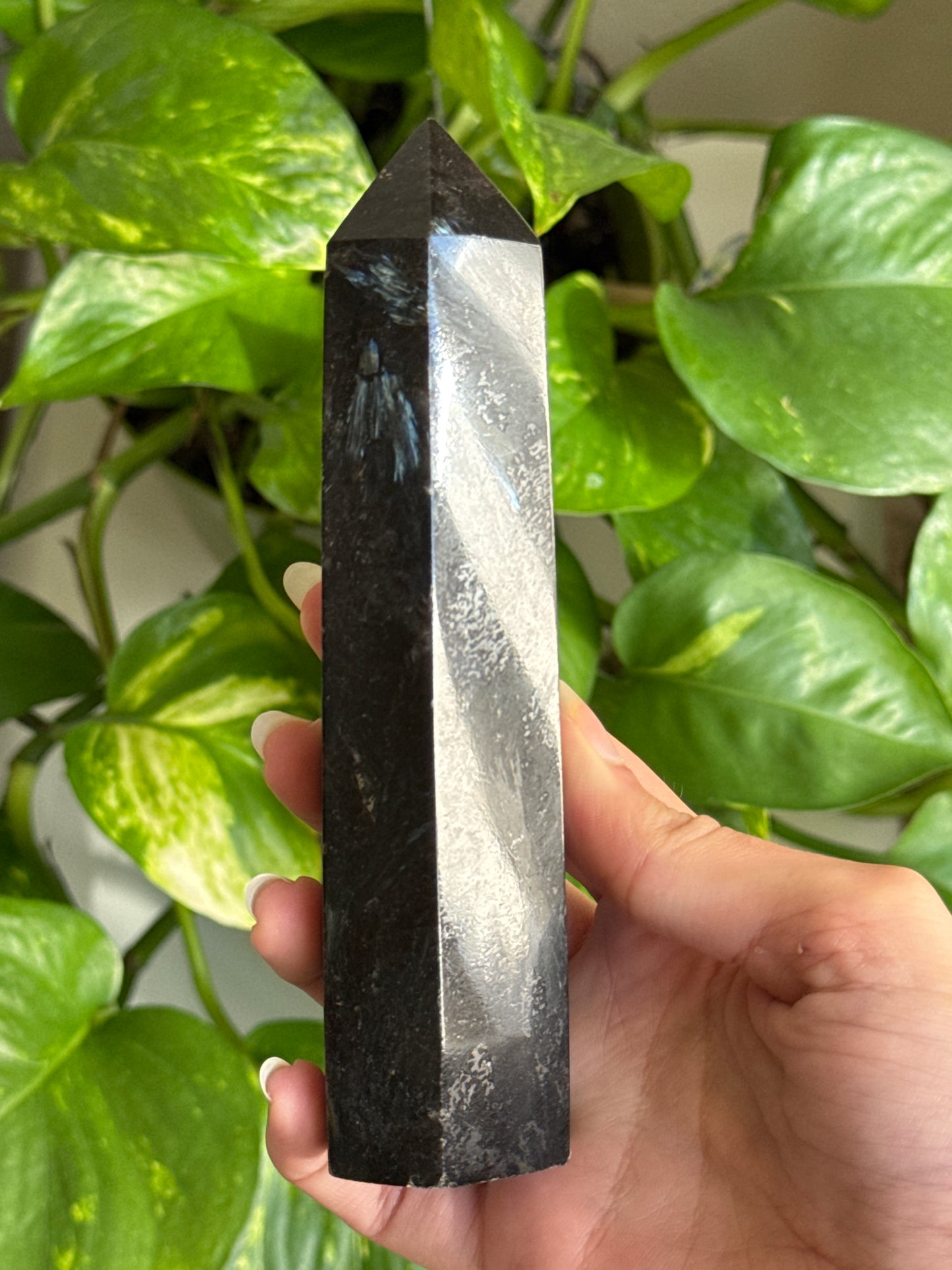 Astrophyllite “Firework” Tower