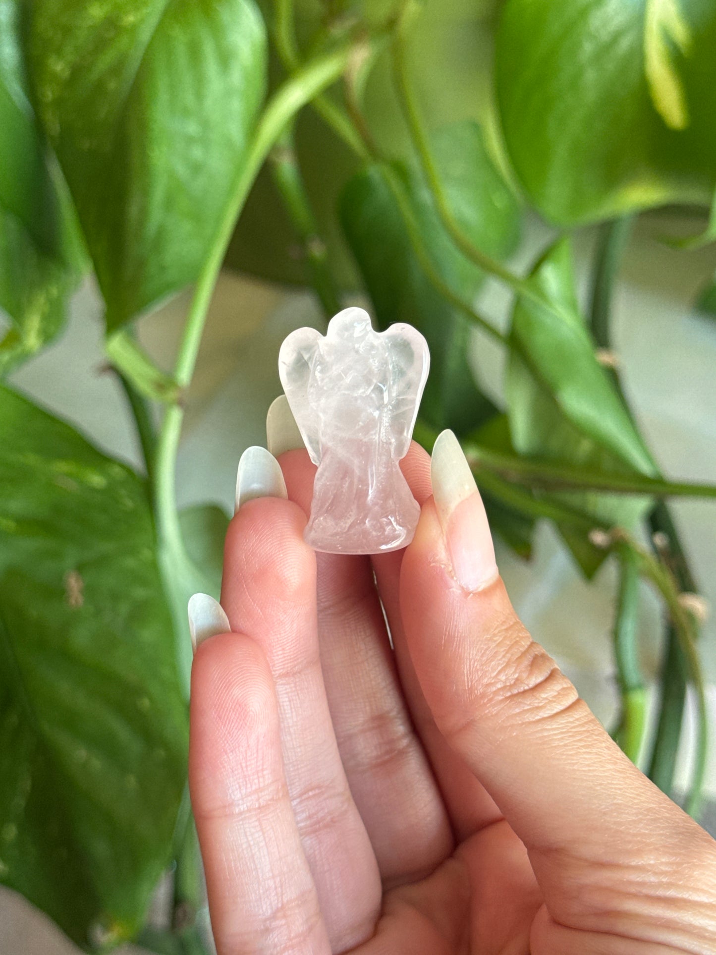 Rose Quartz Mini Angel