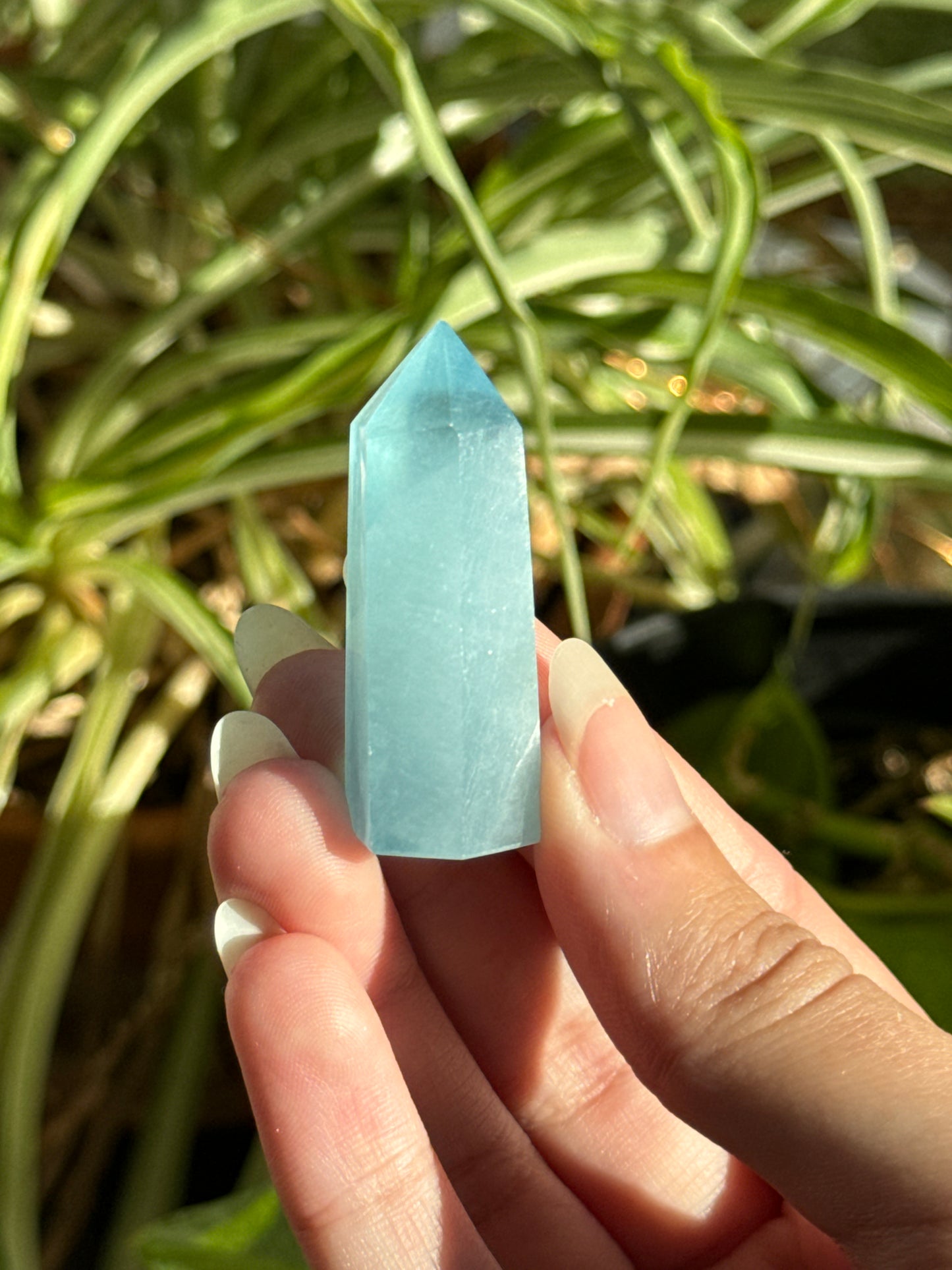 Icy Aquamarine Towers