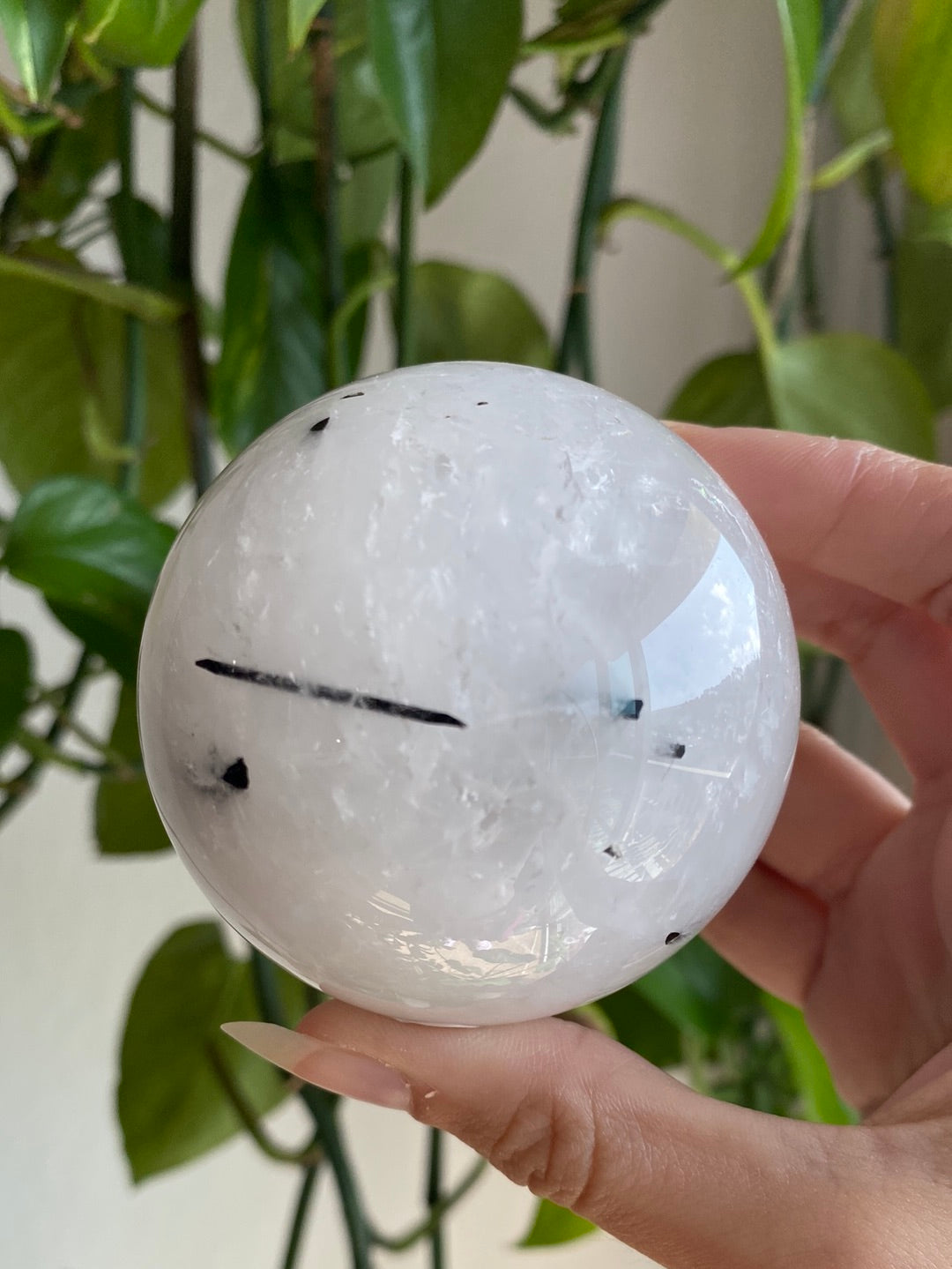 Black Tourmaline Sphere