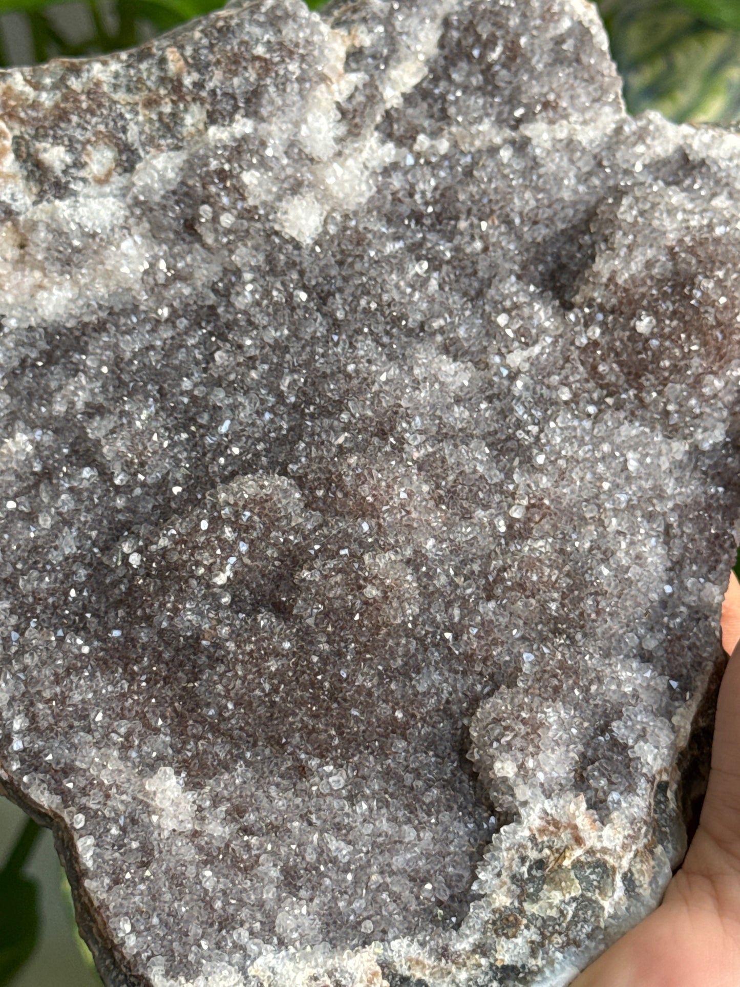 Galaxy Amethyst Cluster