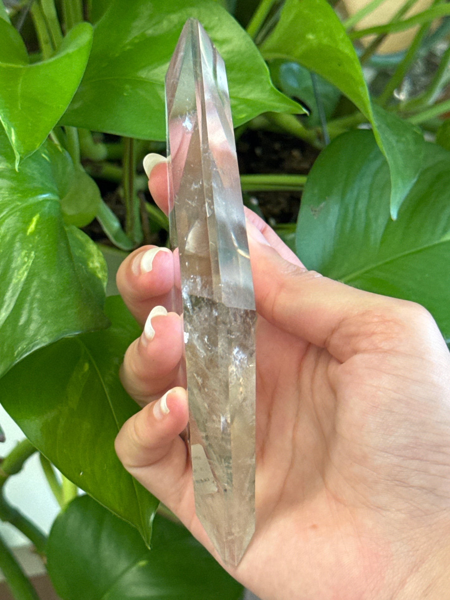 Light Smoky Quartz Diamond