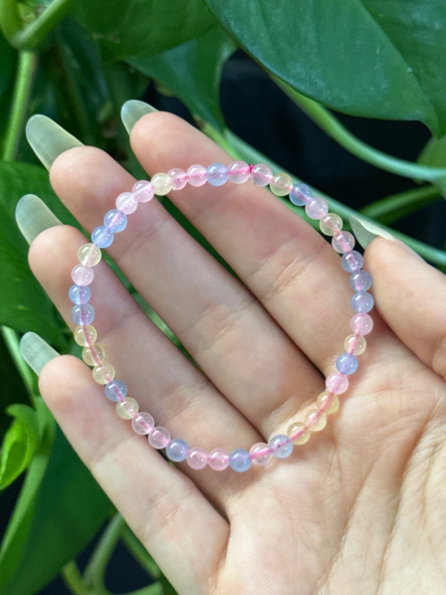 Candy Agate Bracelet