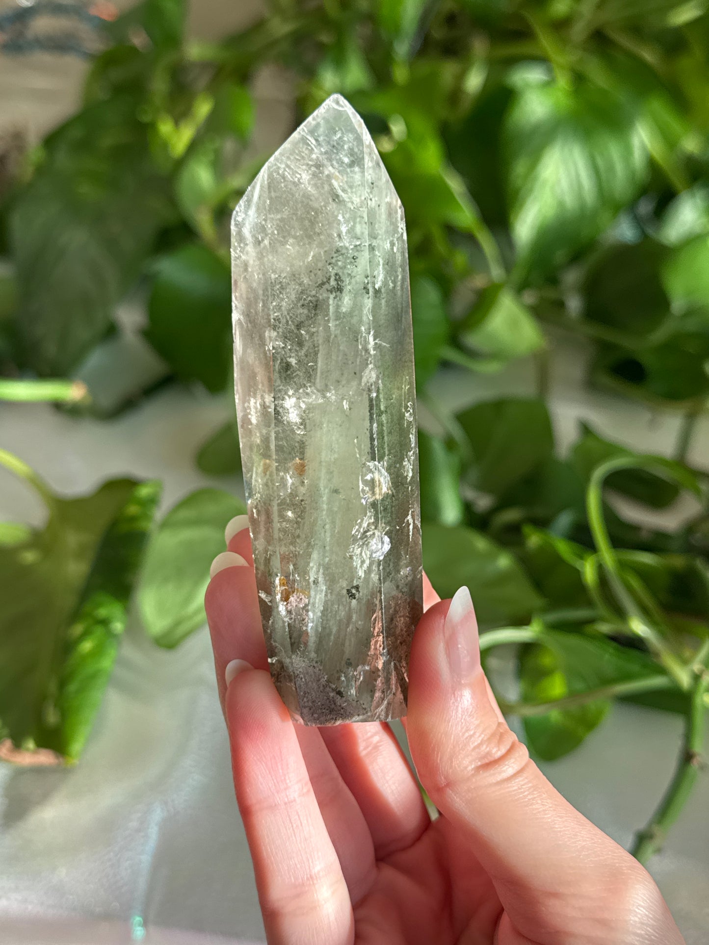 Gorgeous Garden Quartz Tower
