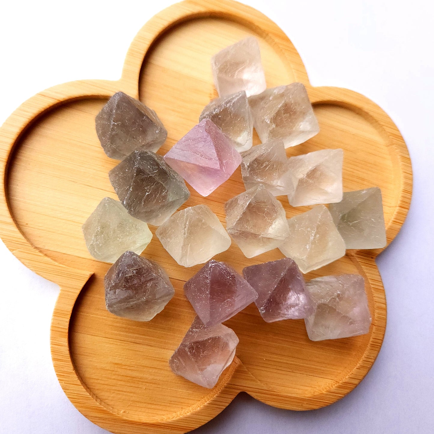 Fluorite Octahedron