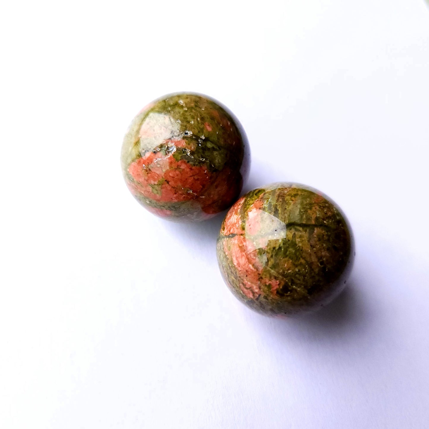 Unakite Sphere