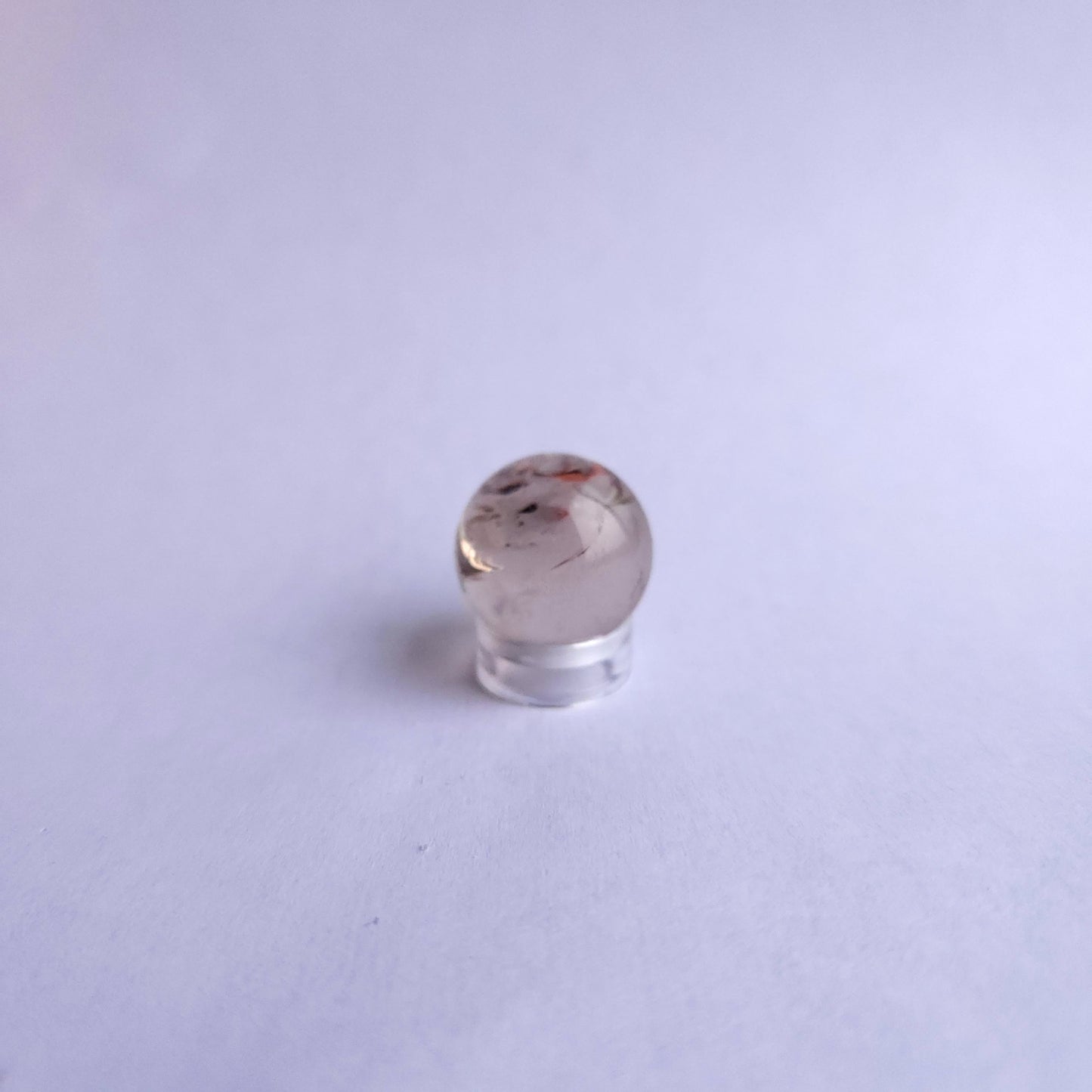 Mini Acrylic Sphere Stand