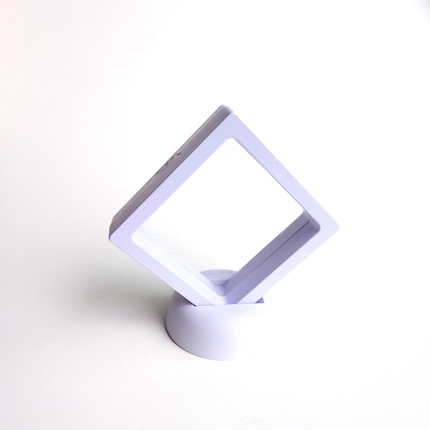 White Display Stand