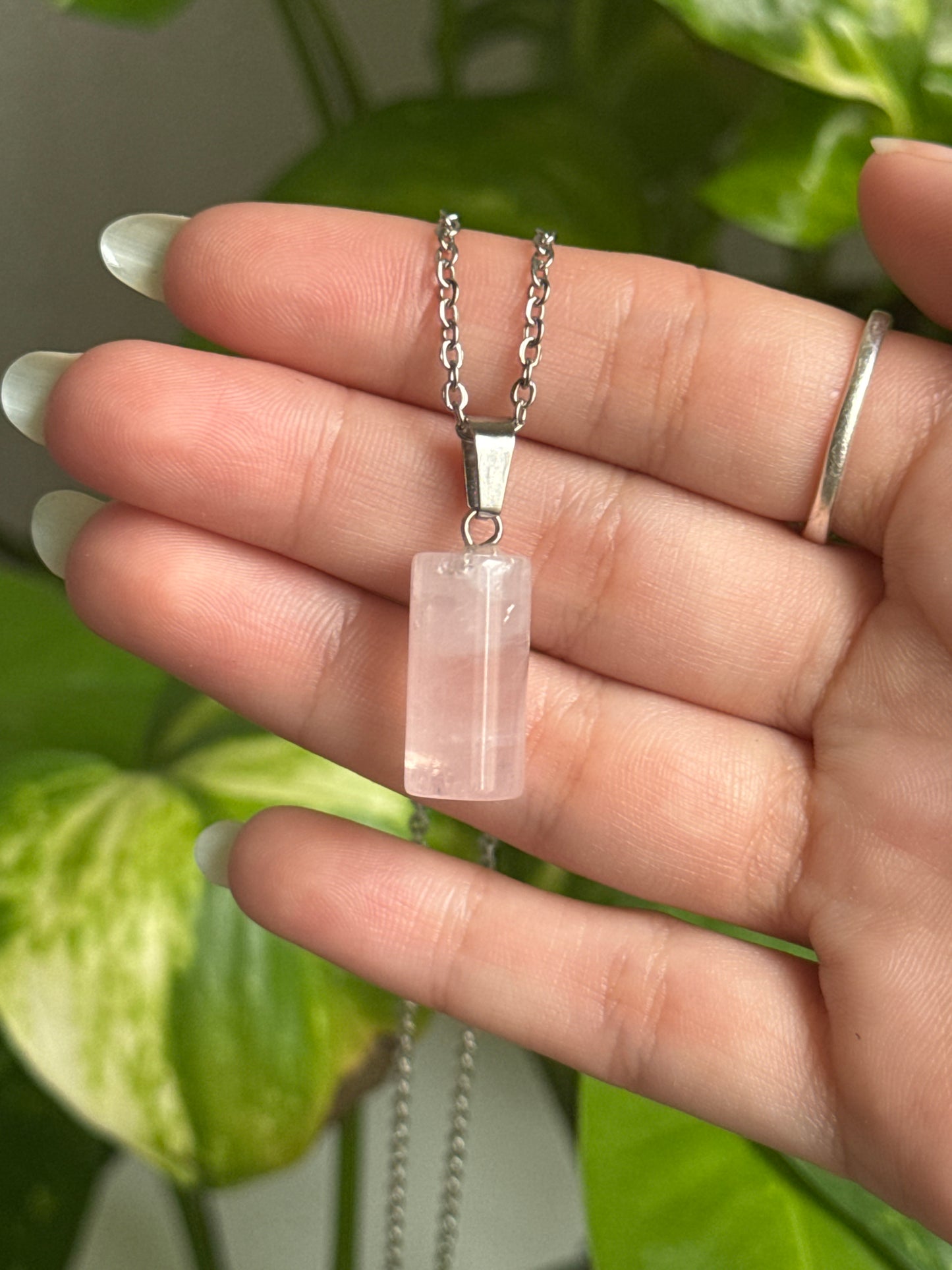 Rose Quartz Necklace