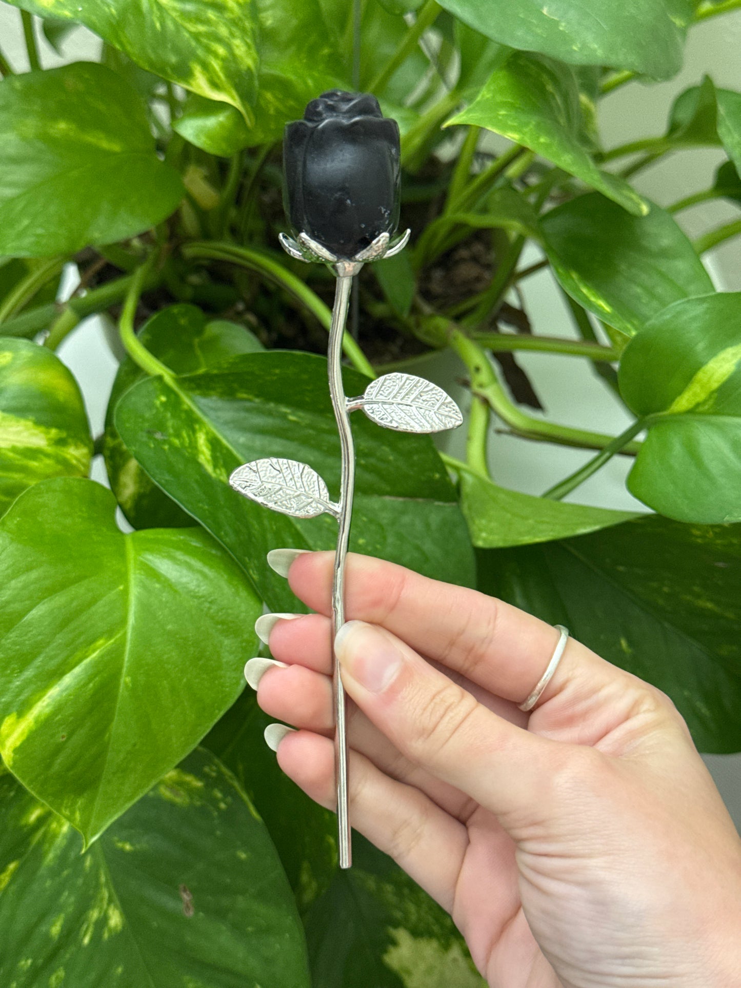 Rose Carving | You Pick Material