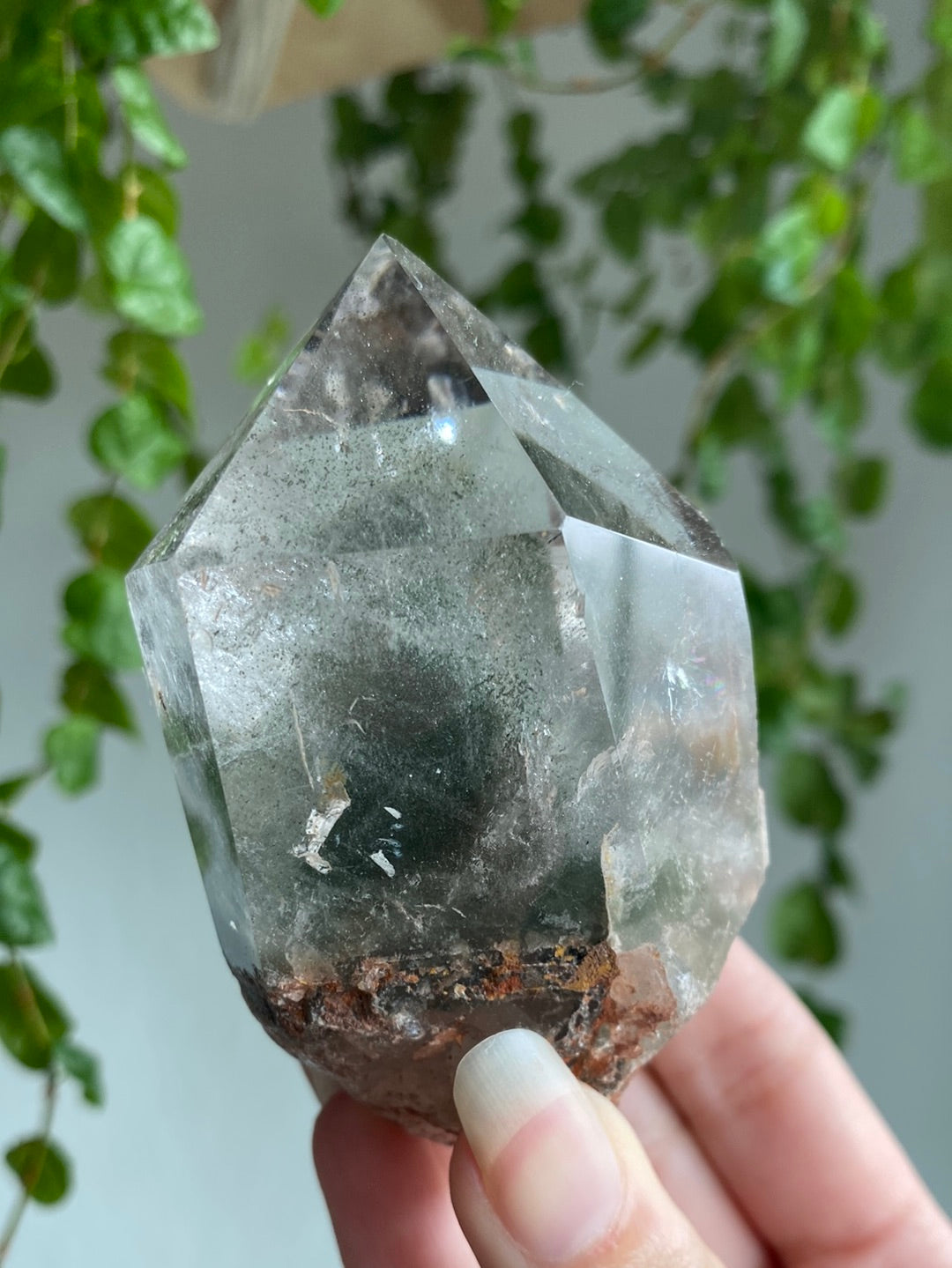 Statement Garden Quartz Freeform B