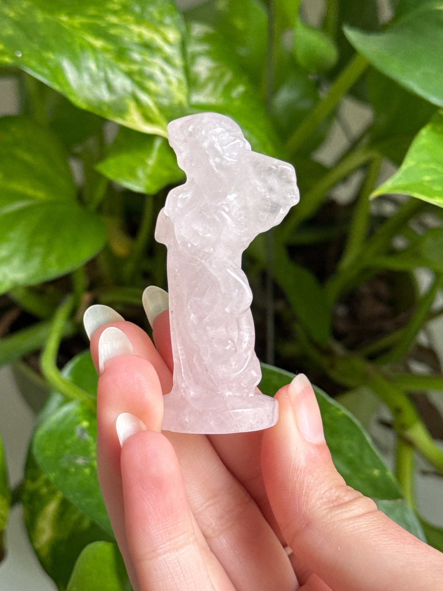 Rose Quartz Angel