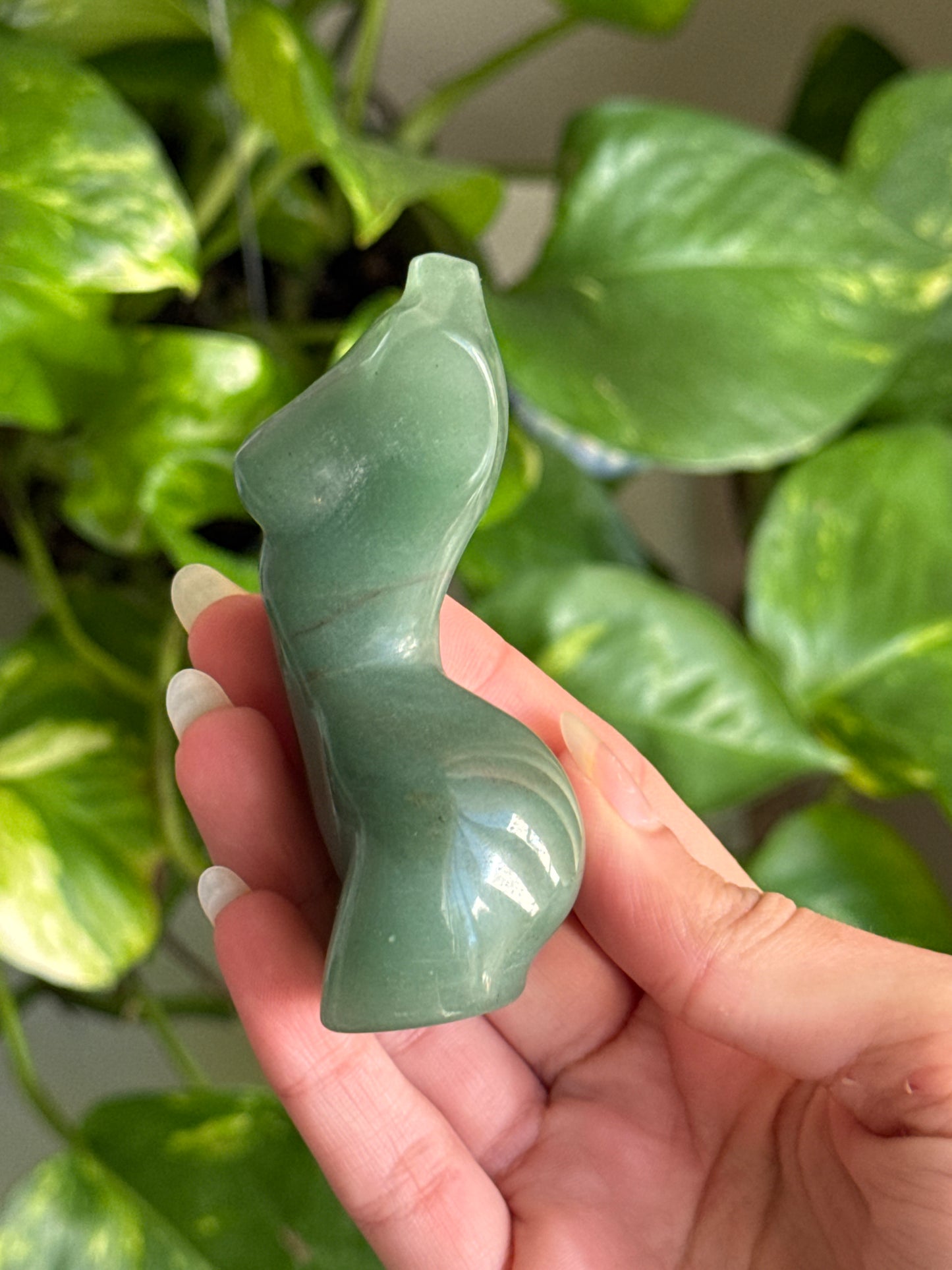 Green Aventurine Goddess Body