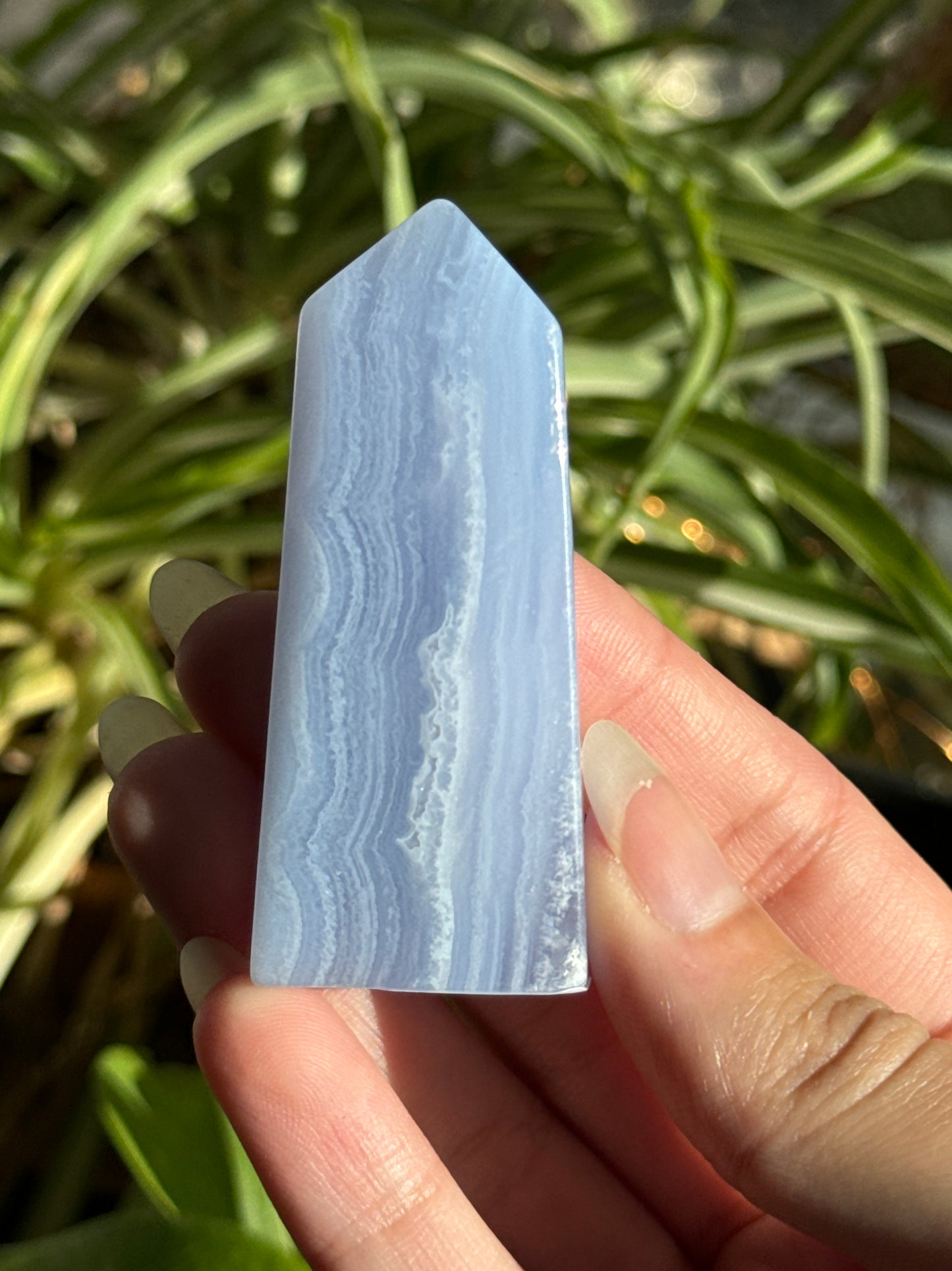 Blue Lace Agate Towers Batch 1