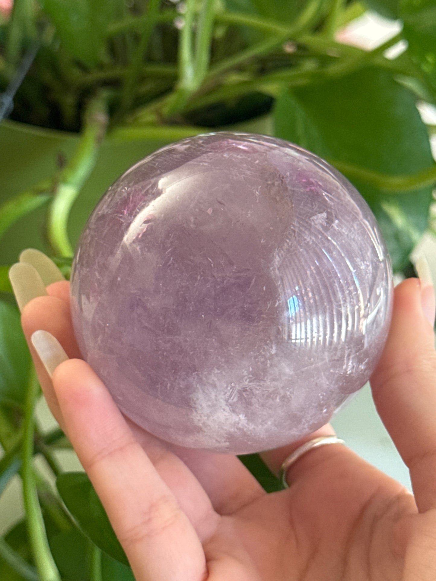 Brazilian Amethyst Sphere