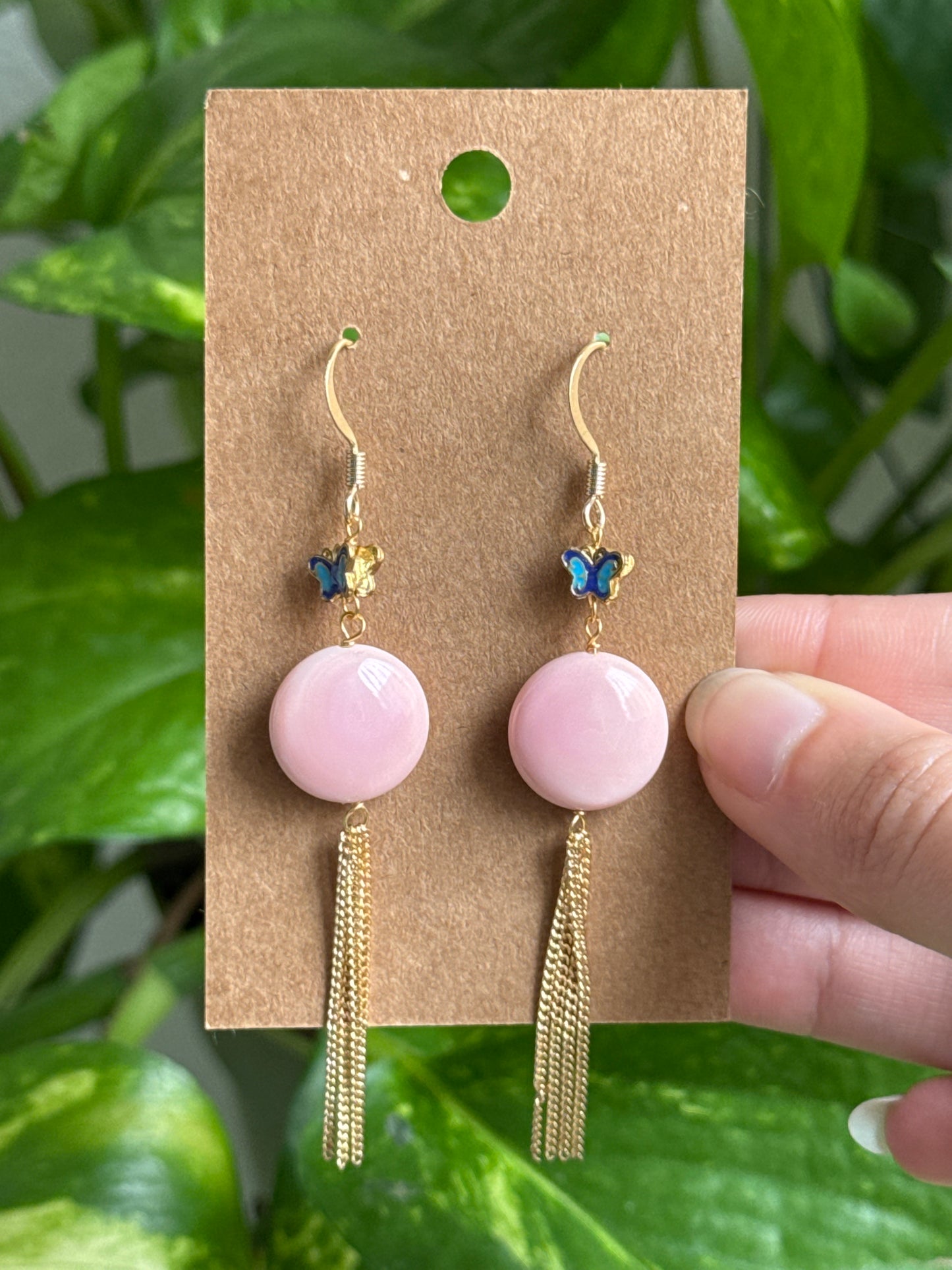 Queen Conch Shell 925 Gold Vermeil Earrings