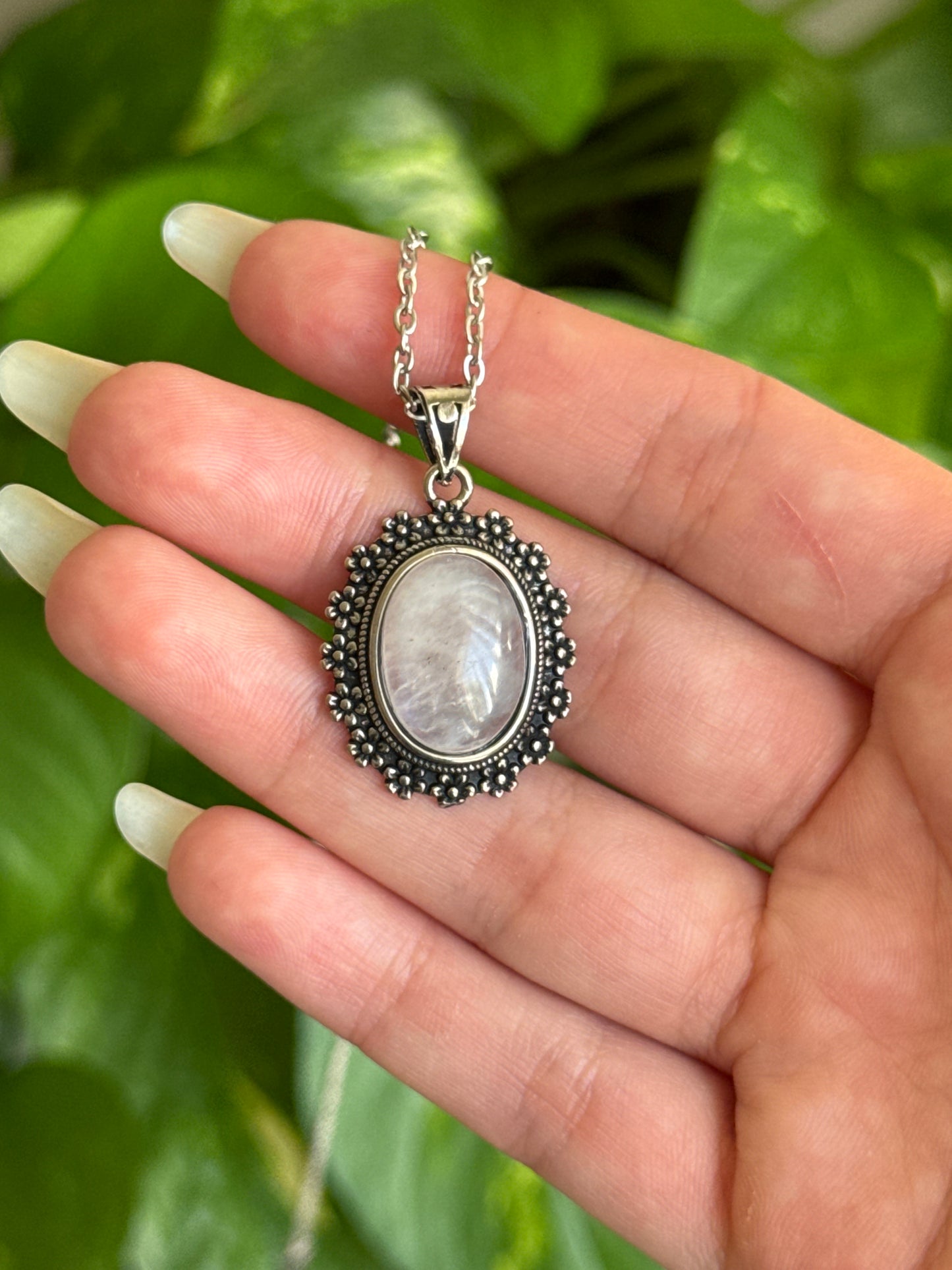 Moonstone Necklace