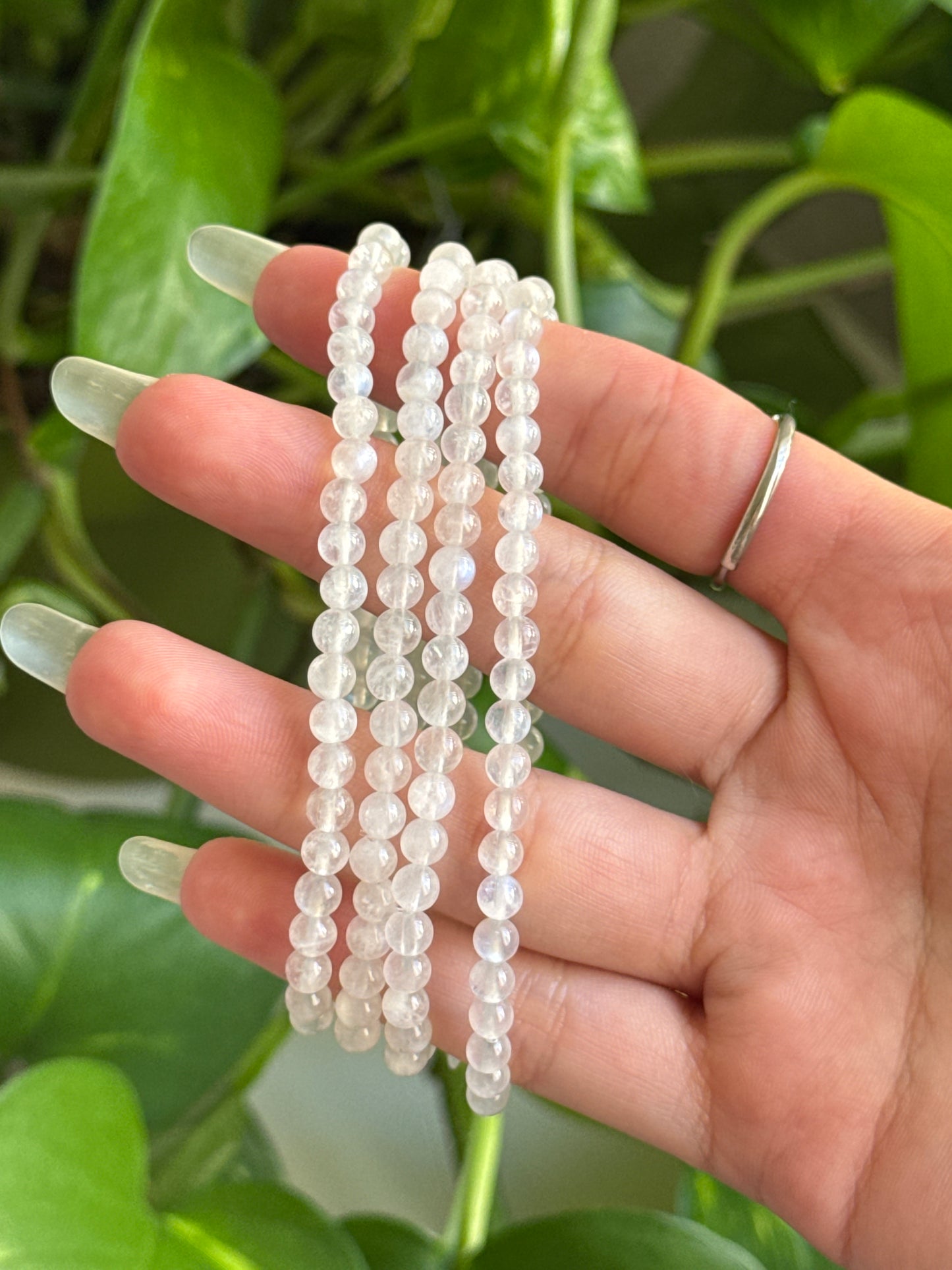 Moonstone Dainty Bracelet