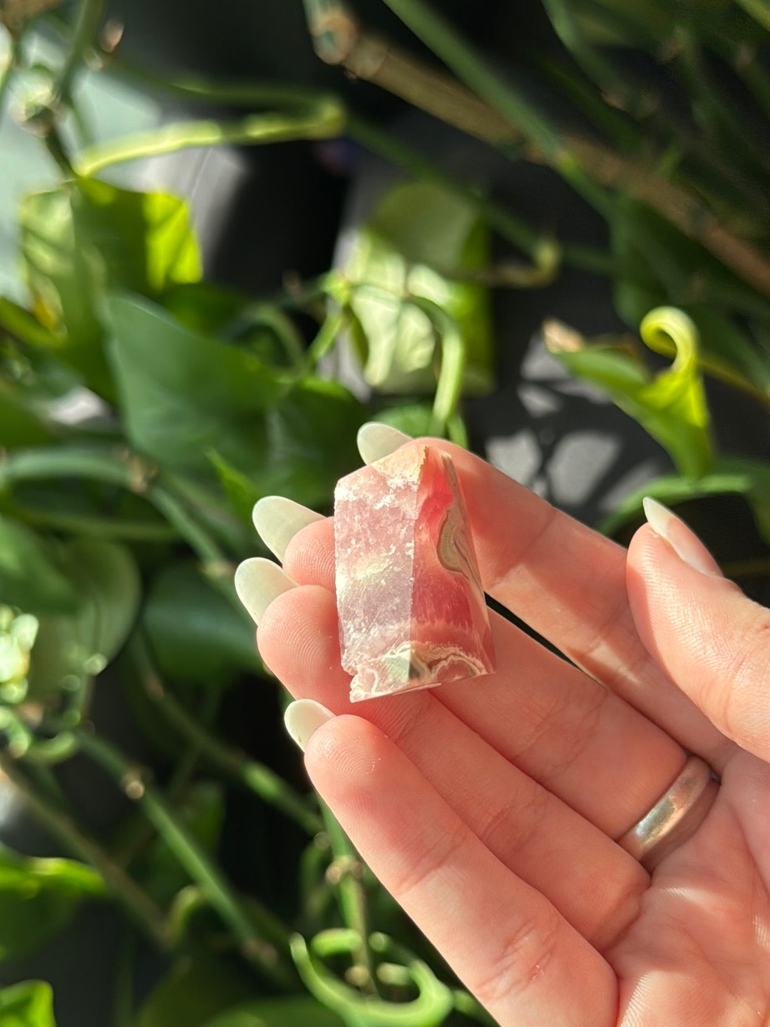 Rhodocrosite Freeform A