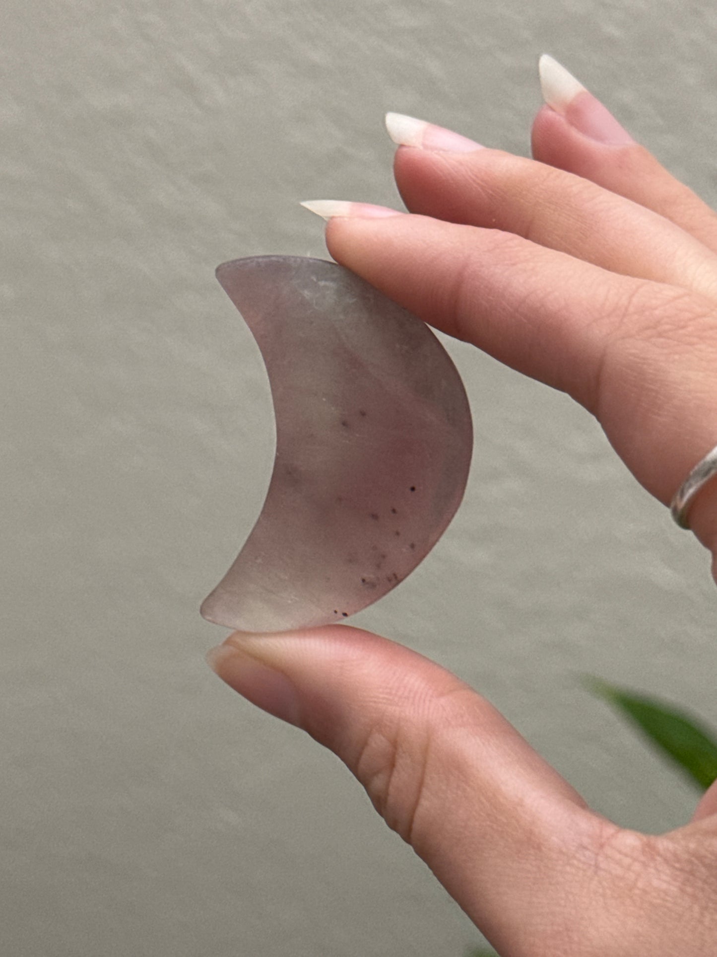 Fluorite Moon (smaller)