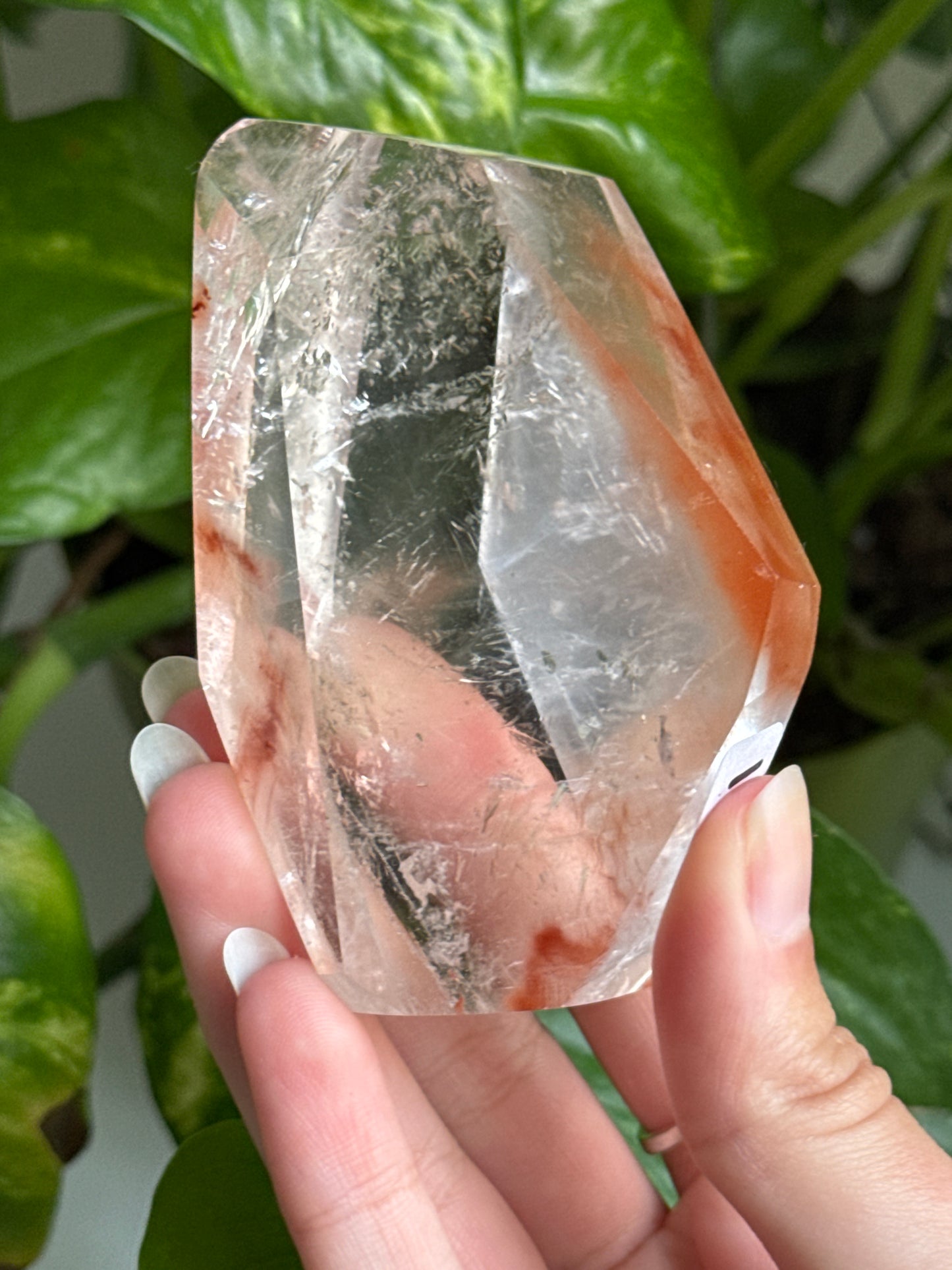 Hematite Quartz Freeform A